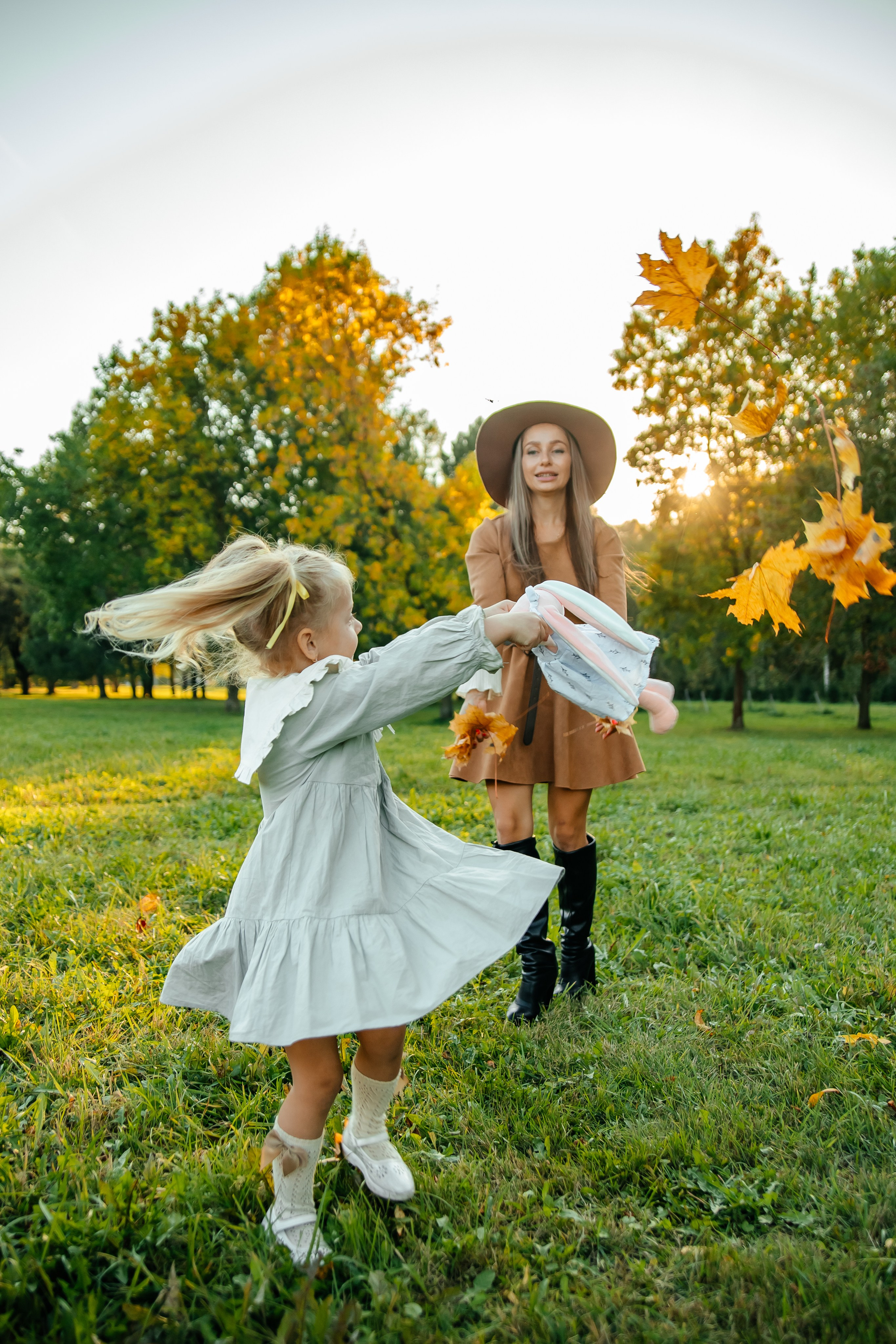 Фотопленэр в осеннем парке. Elena Sova — семейный и женский фотограф в Санкт-Петербурге