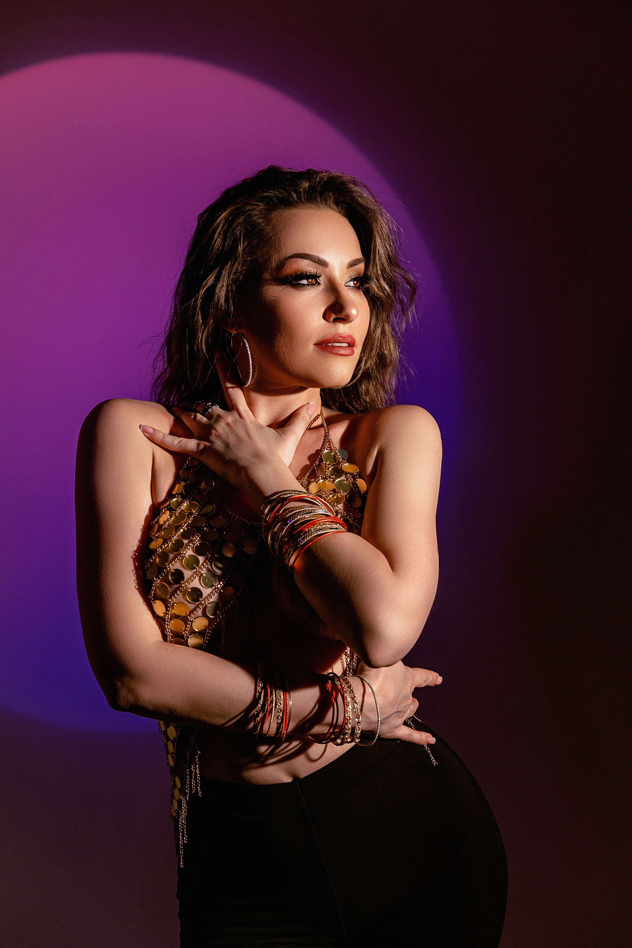 Фотосессия на циклораме. Свадебный фотограф в новокузнецке