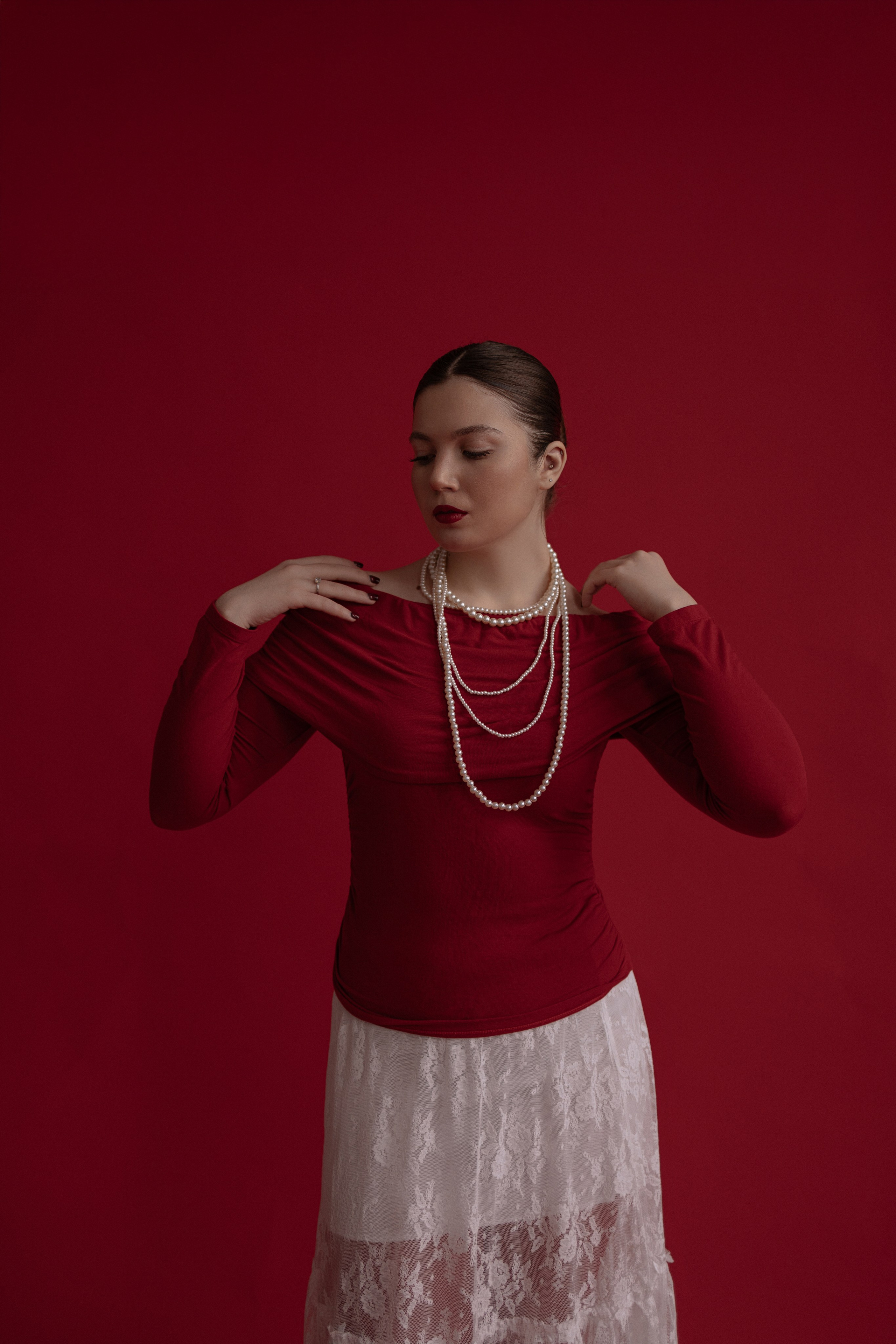 Red vibes. Фотограф Софья Гречка