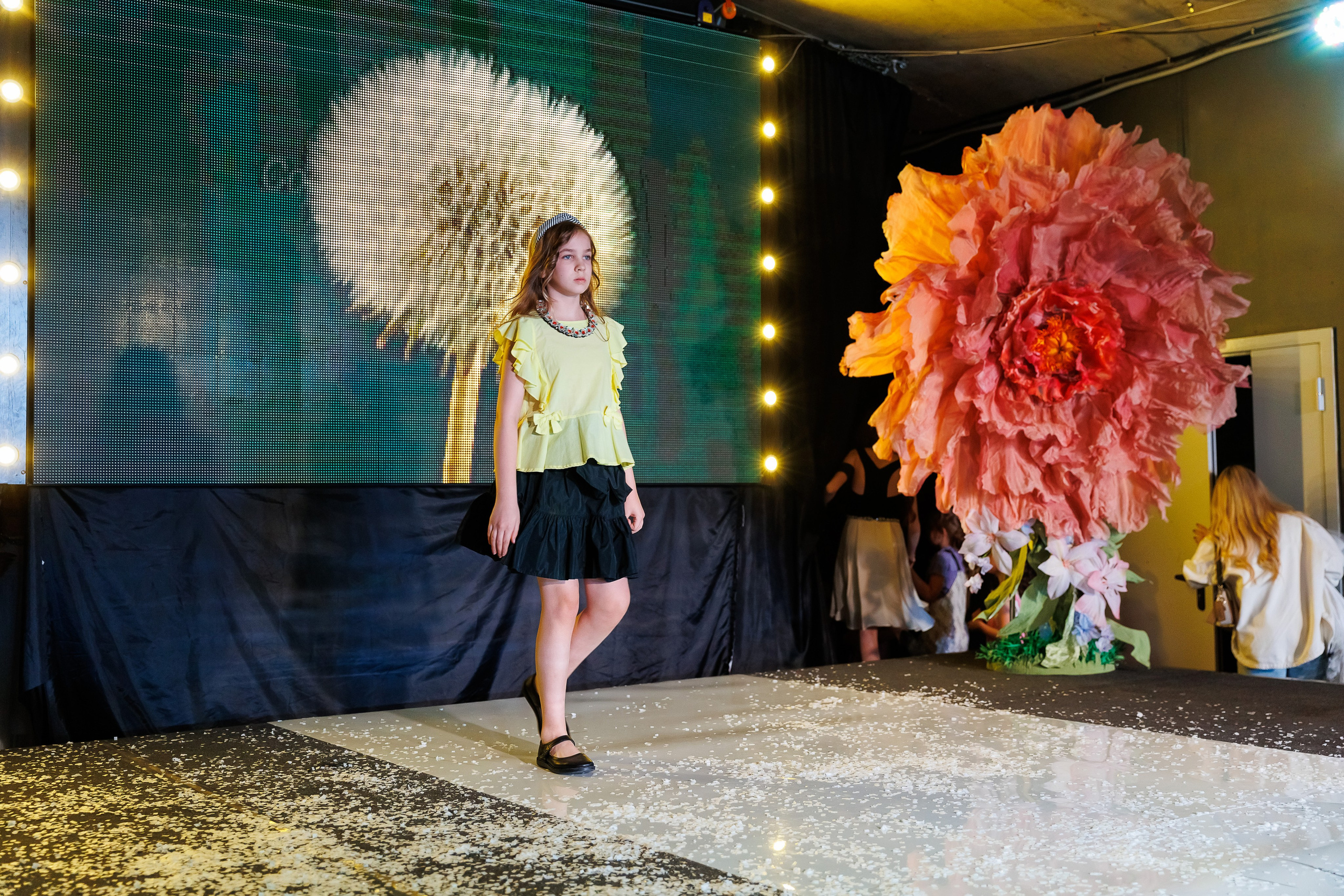 Показ Надежды Шибиной от журнала «Жираf». Фотограф Новосибирск — Наталья Гресь