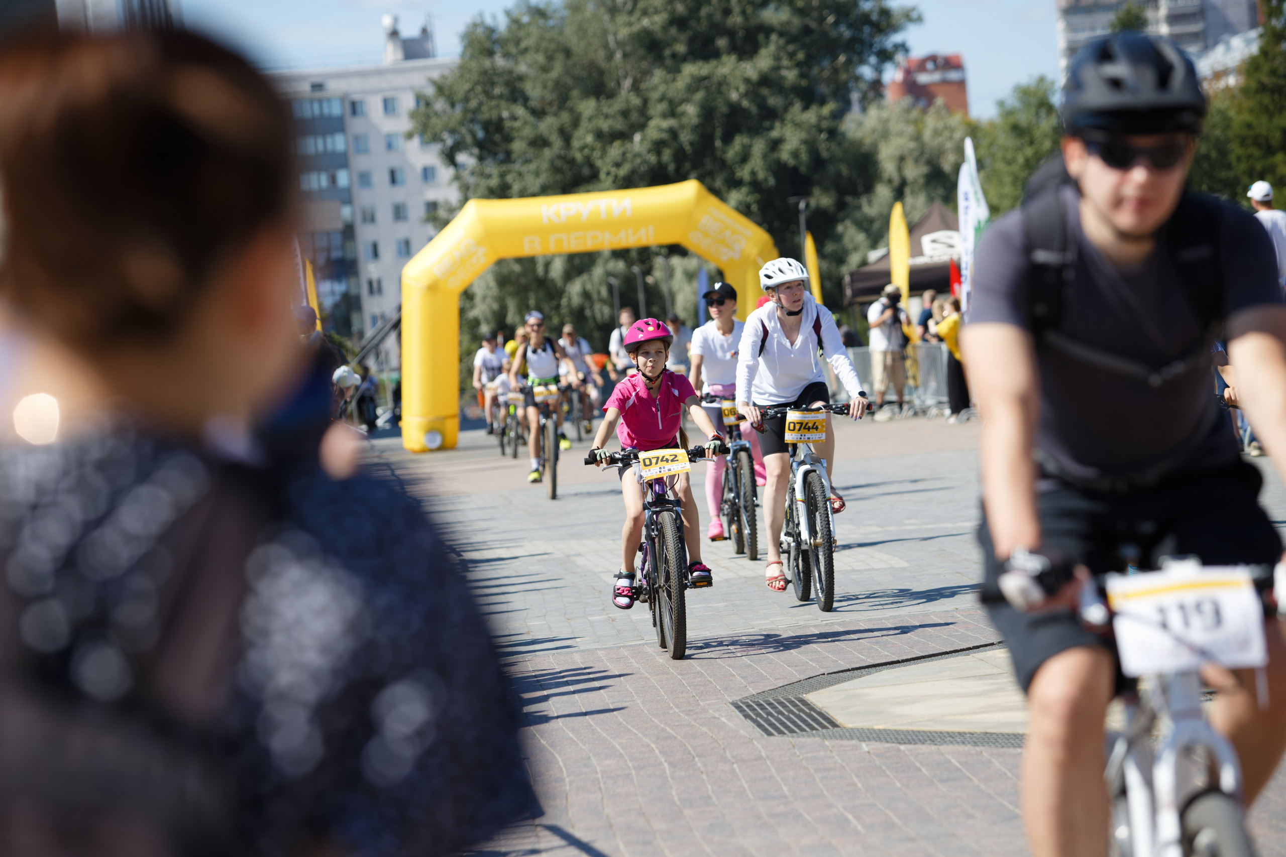 Велофест 20.07.2025. Репортажный и спортивный фотограф в г. Пермь Зильберг Павел