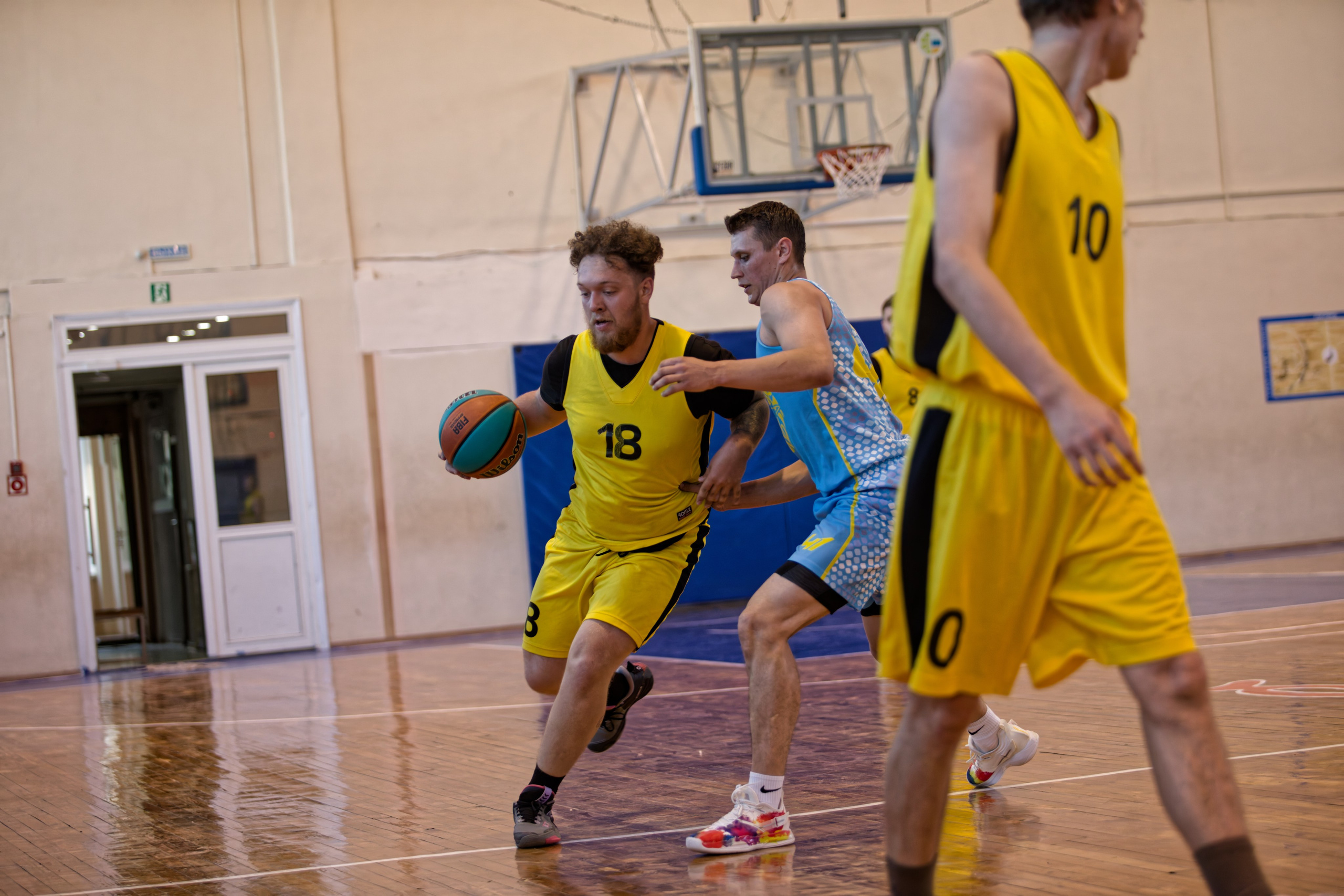 Летняя баскетбольная лига 14.07.2025. Репортажный и спортивный фотограф в г. Пермь Зильберг Павел