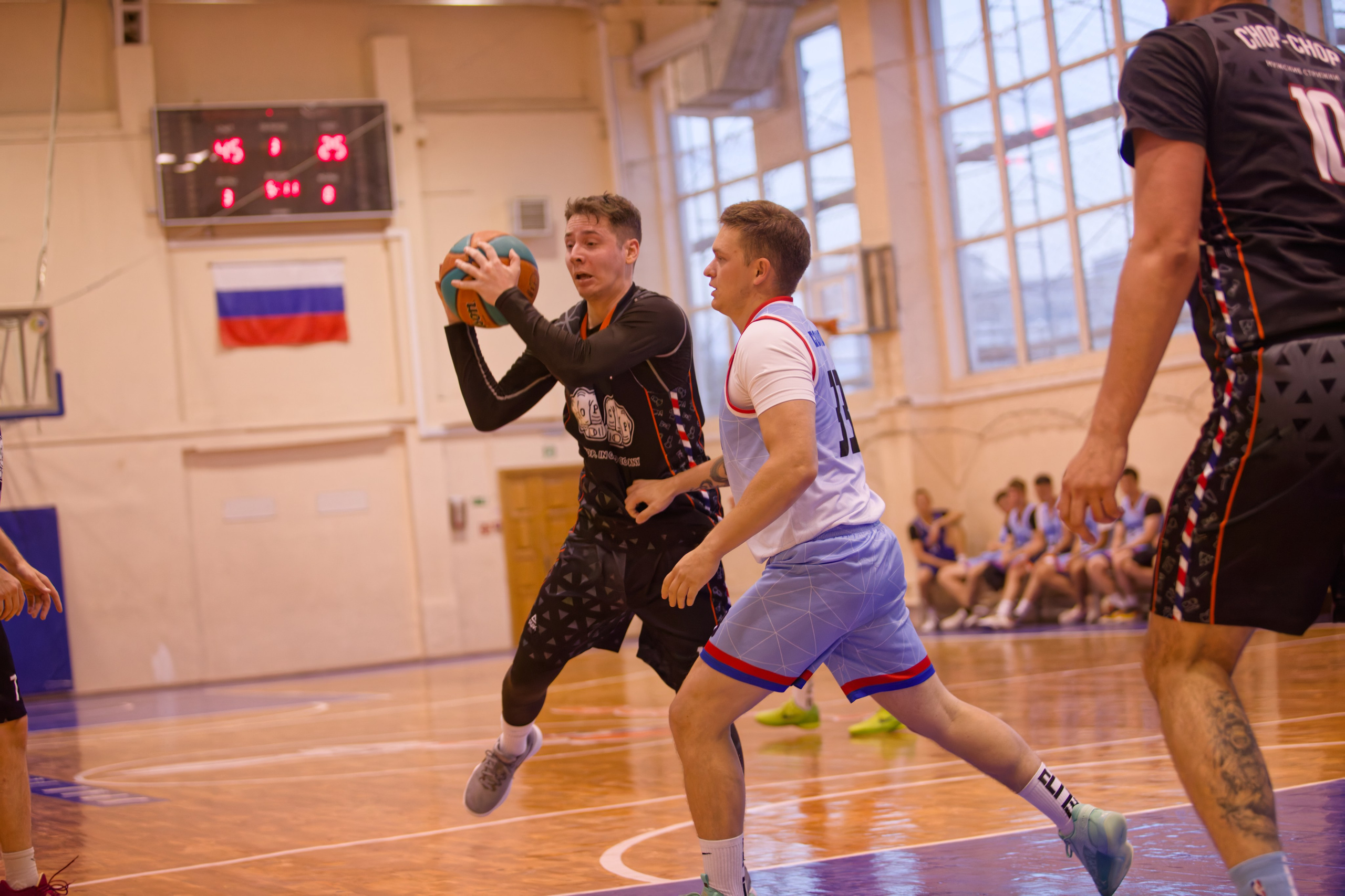 Летняя баскетбольная лига 14.07.2025. Репортажный и спортивный фотограф в г. Пермь Зильберг Павел