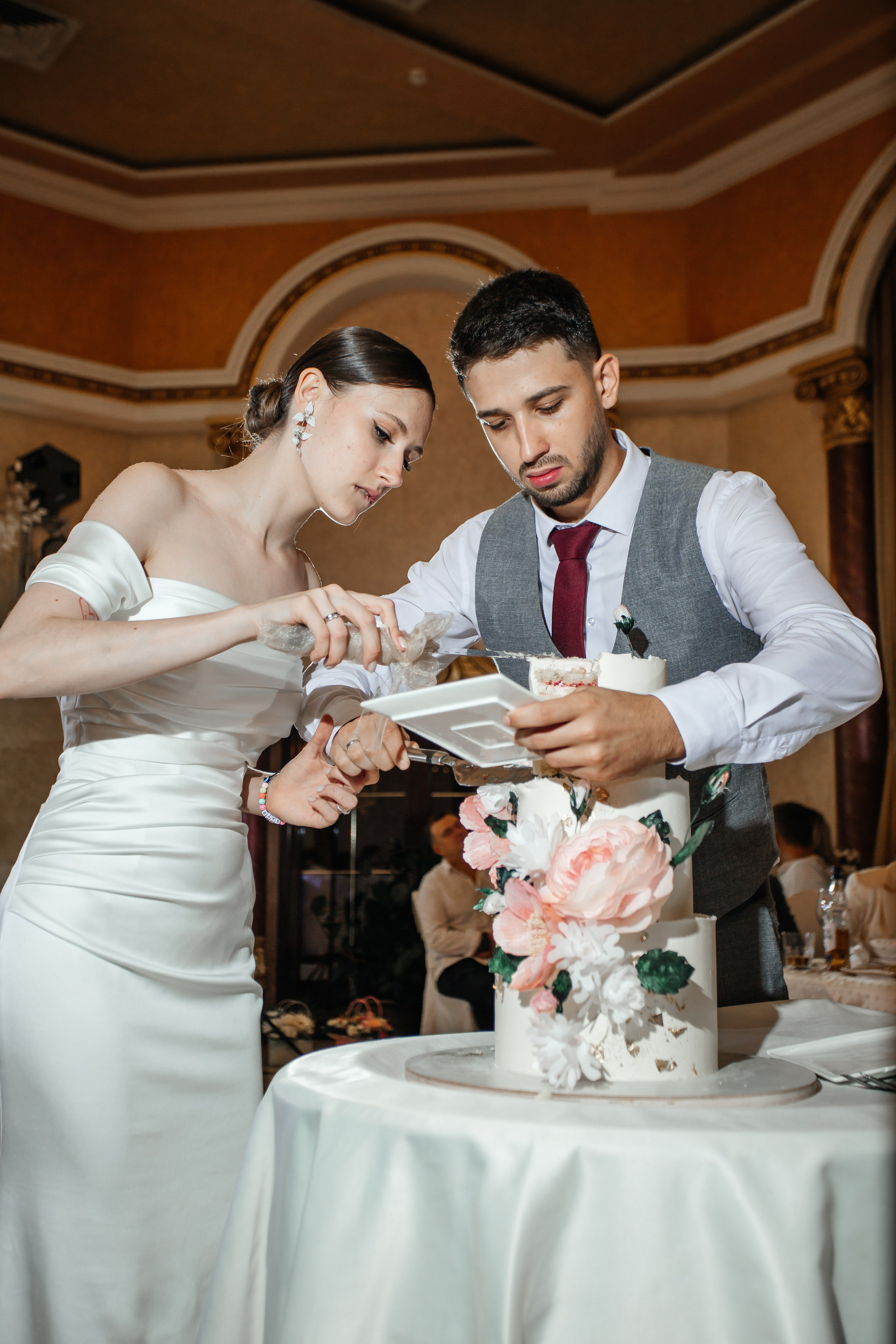 Максим и Катя. Свадебный фотограф в Краснодаре Николай Крауз