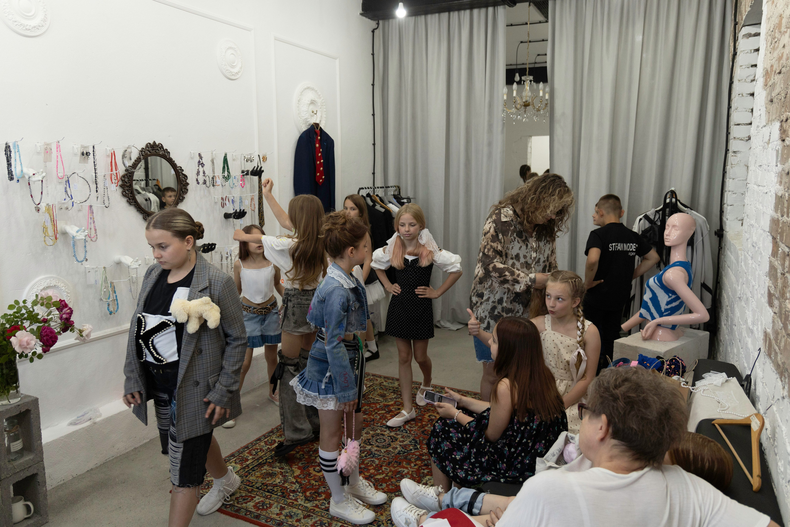 Открытие «FISUN | MIRAM Brand». Olya Posnimay