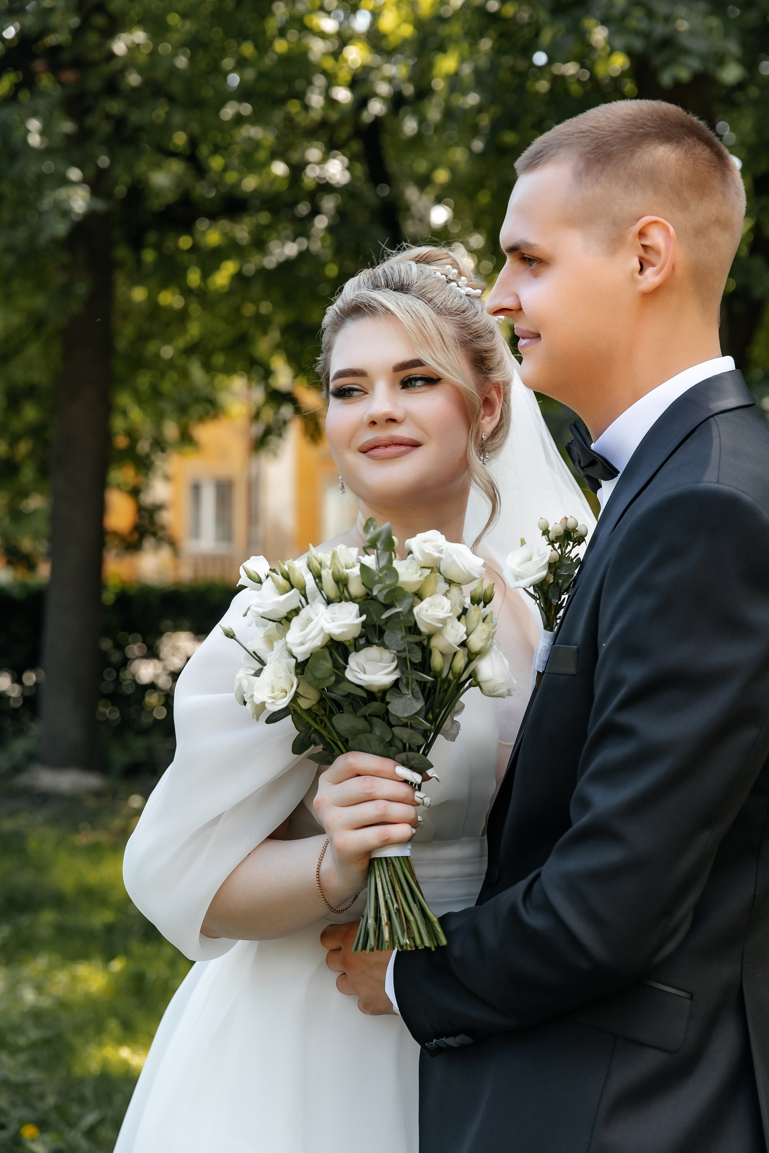 Иван и Ирина. Свадебный и семейный фотограф в Рязани Саша Крутых