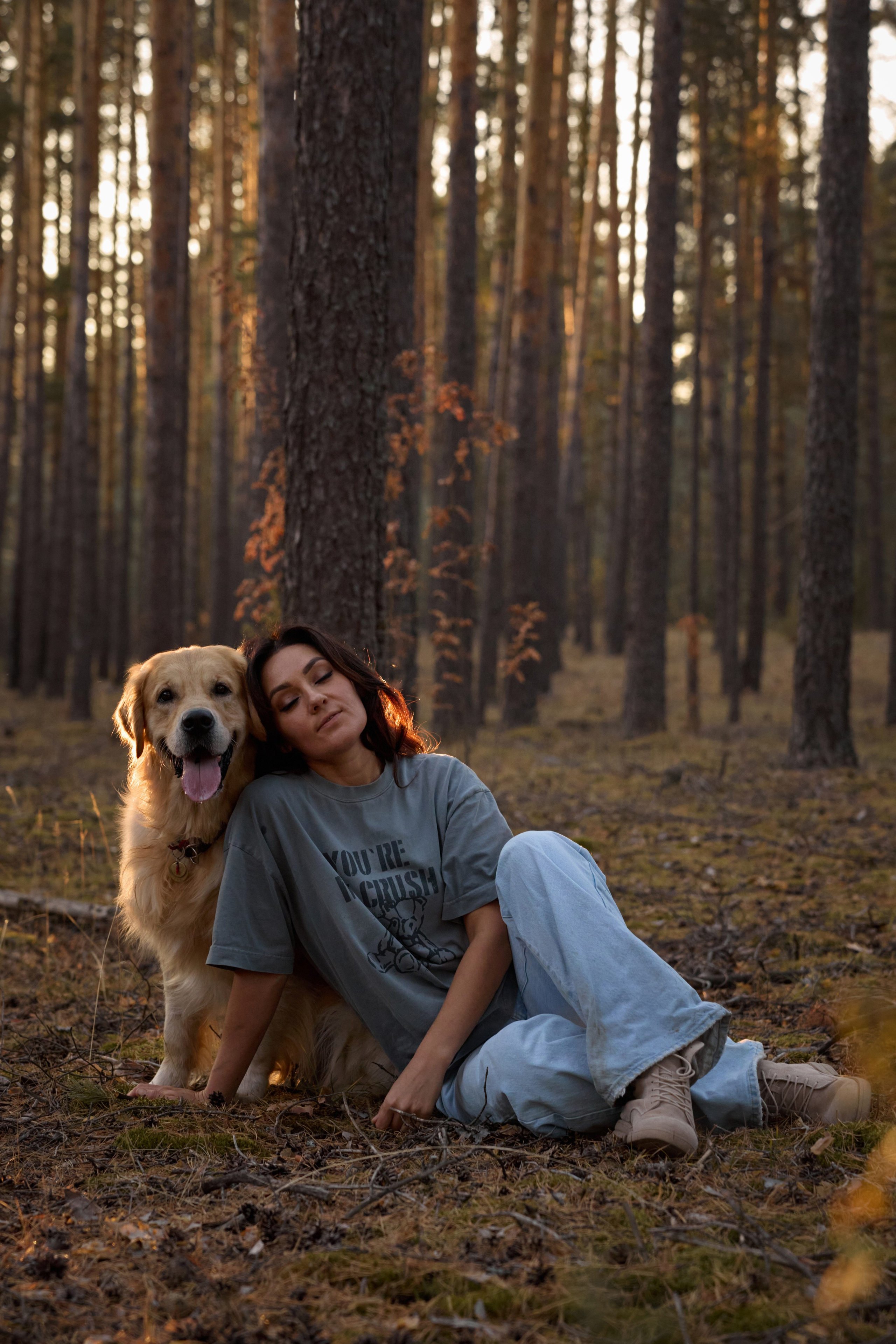 В Марийских лесах. Фотограф анималист в Казани Алина Сулейманова. Фотограф животных