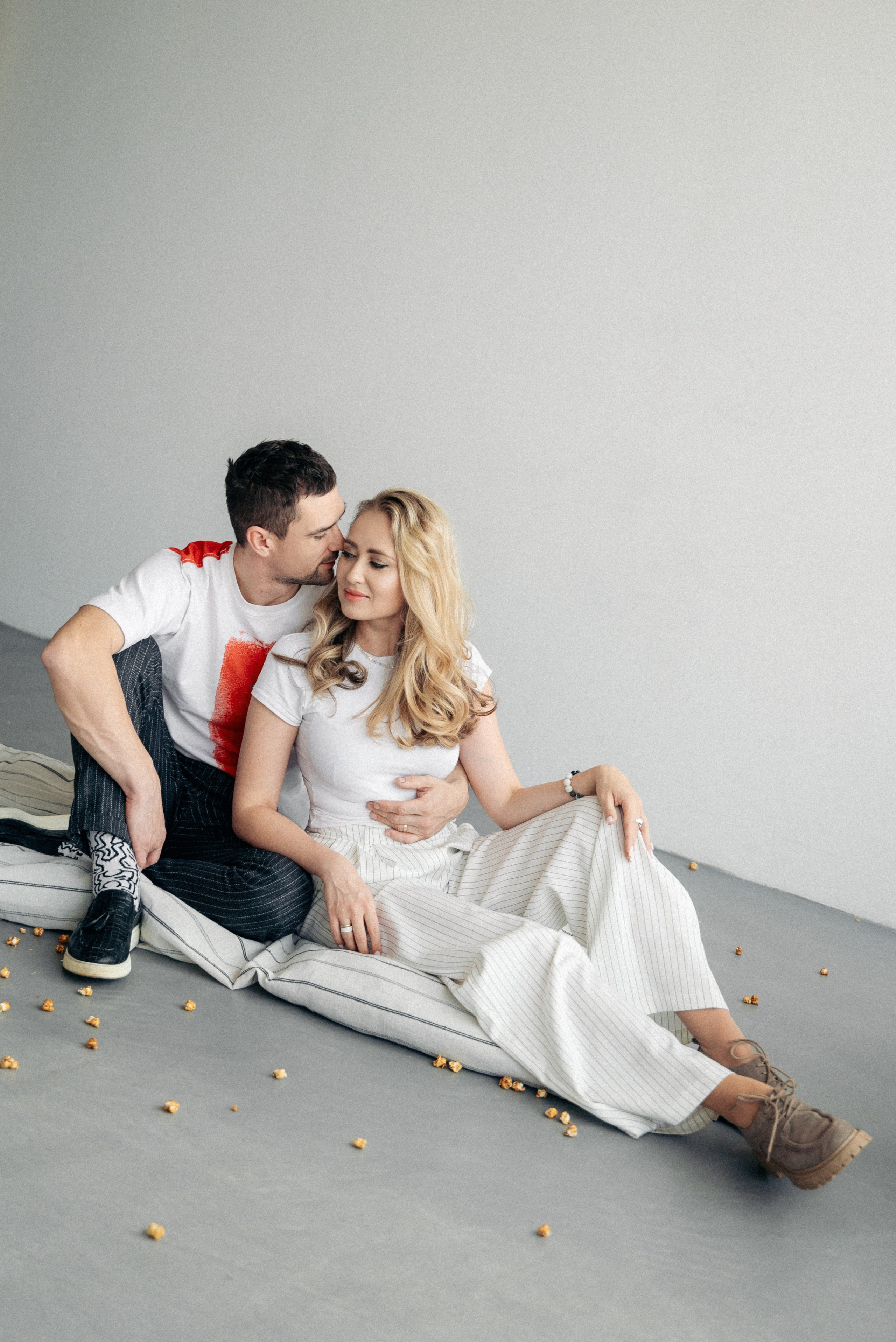 Яна, Антон и Роберт. Свадебный и портретный фотограф в Минске Наташа Каракулова