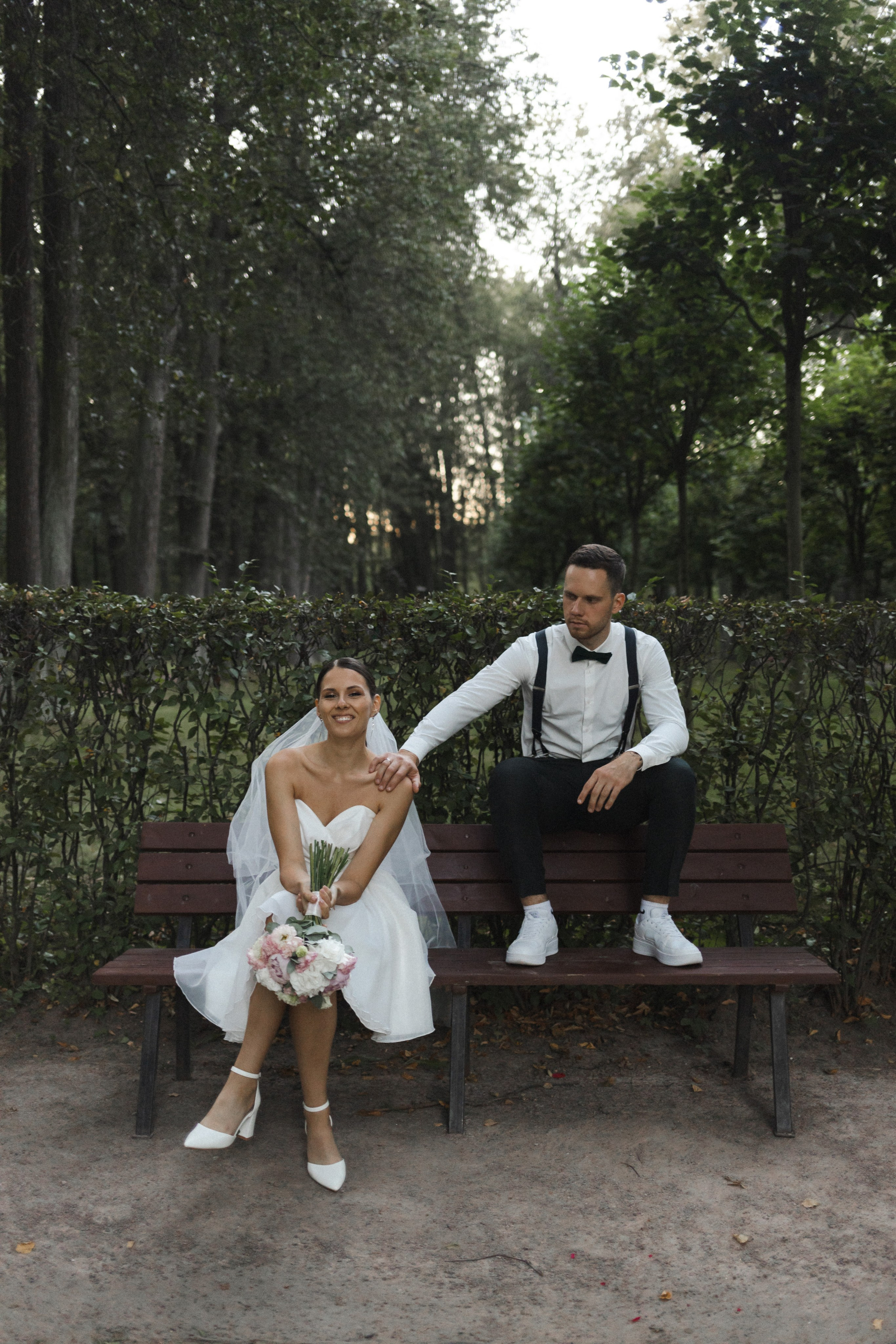 Евгений и Мария. Семейный фотограф в Москве