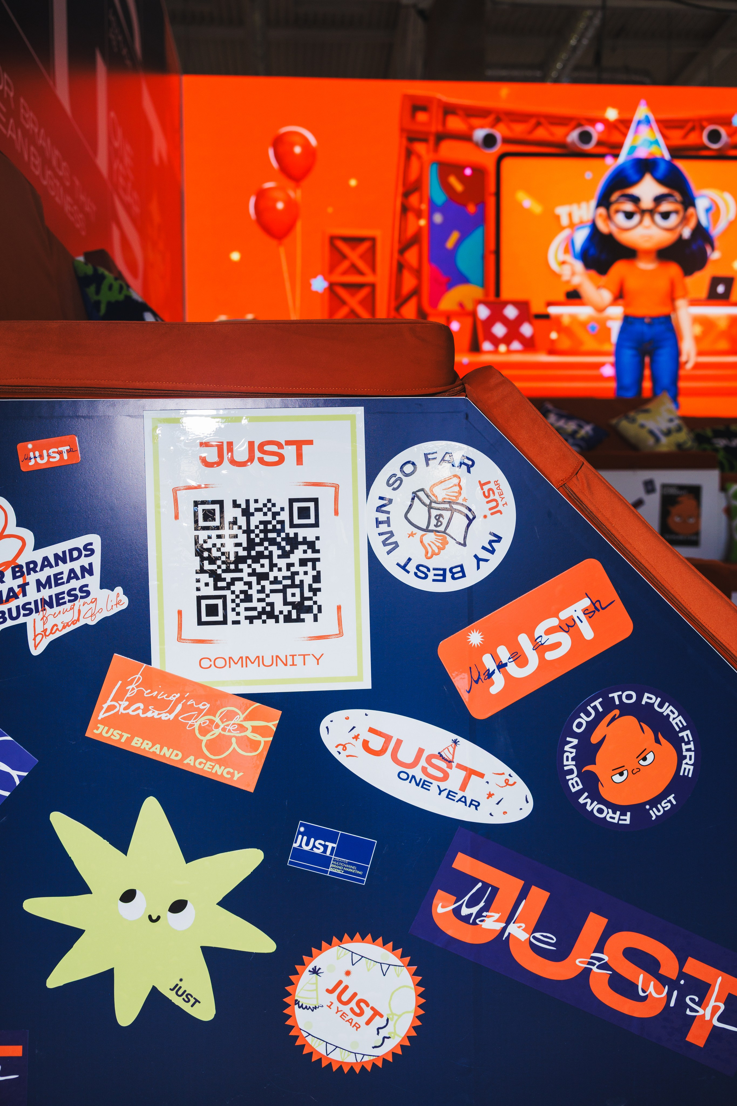 JUST ONE YEAR | MAC Yerevan. JUST BRAND AGENCY