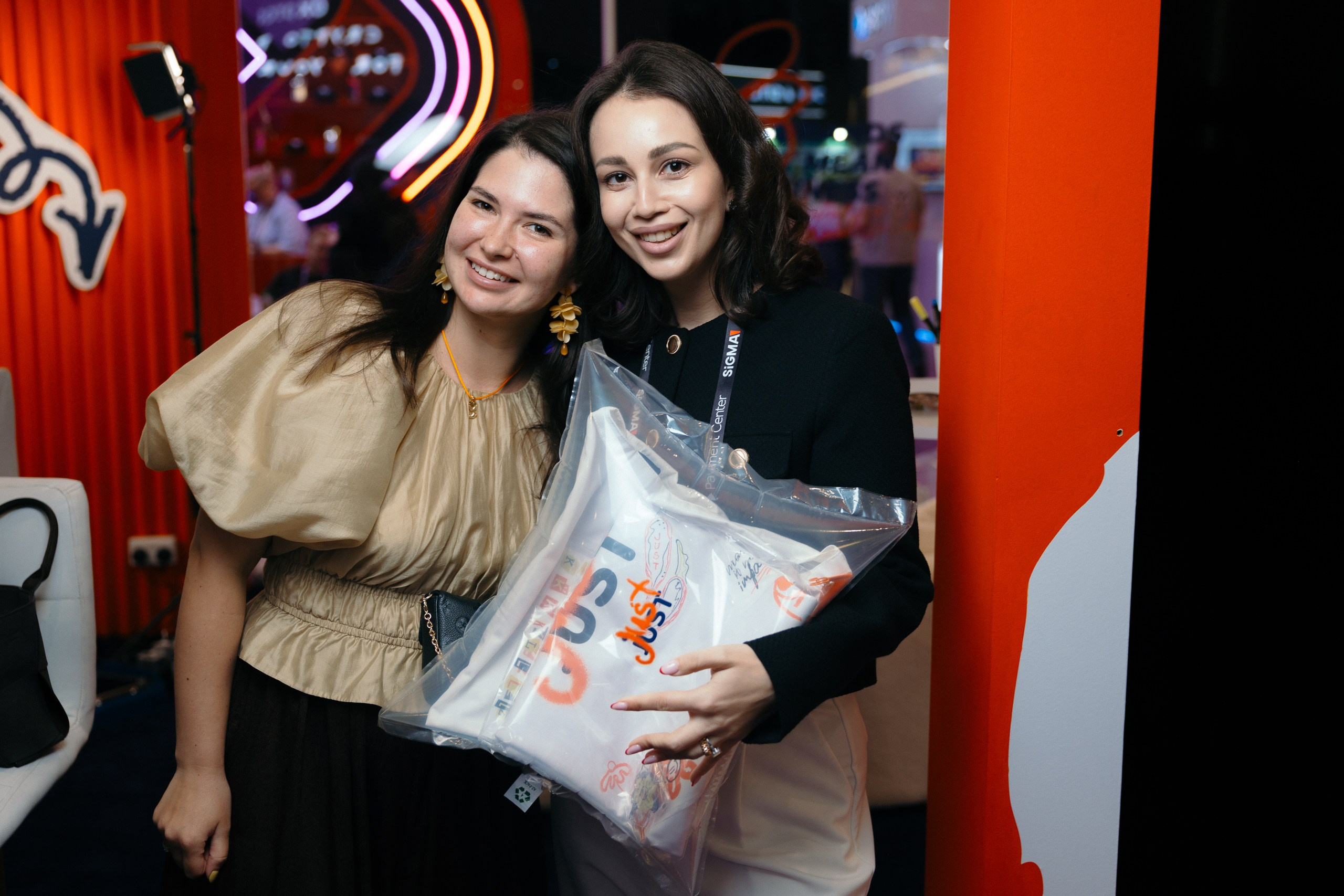 SIGMA DUBAI 2026. JUST BRAND AGENCY