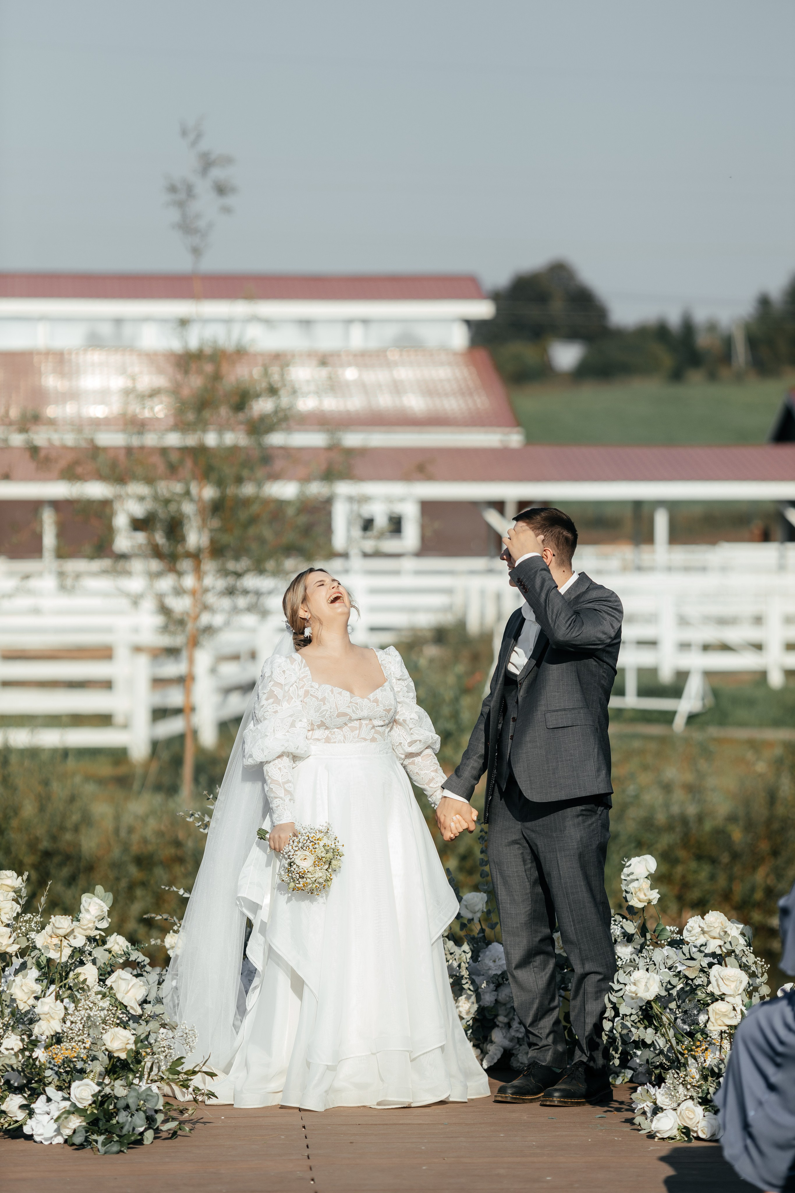 Полина и Саша | Ранчо. Свадебный фотограф Ангелина Зотова | Обнинск, Москва, Калуга