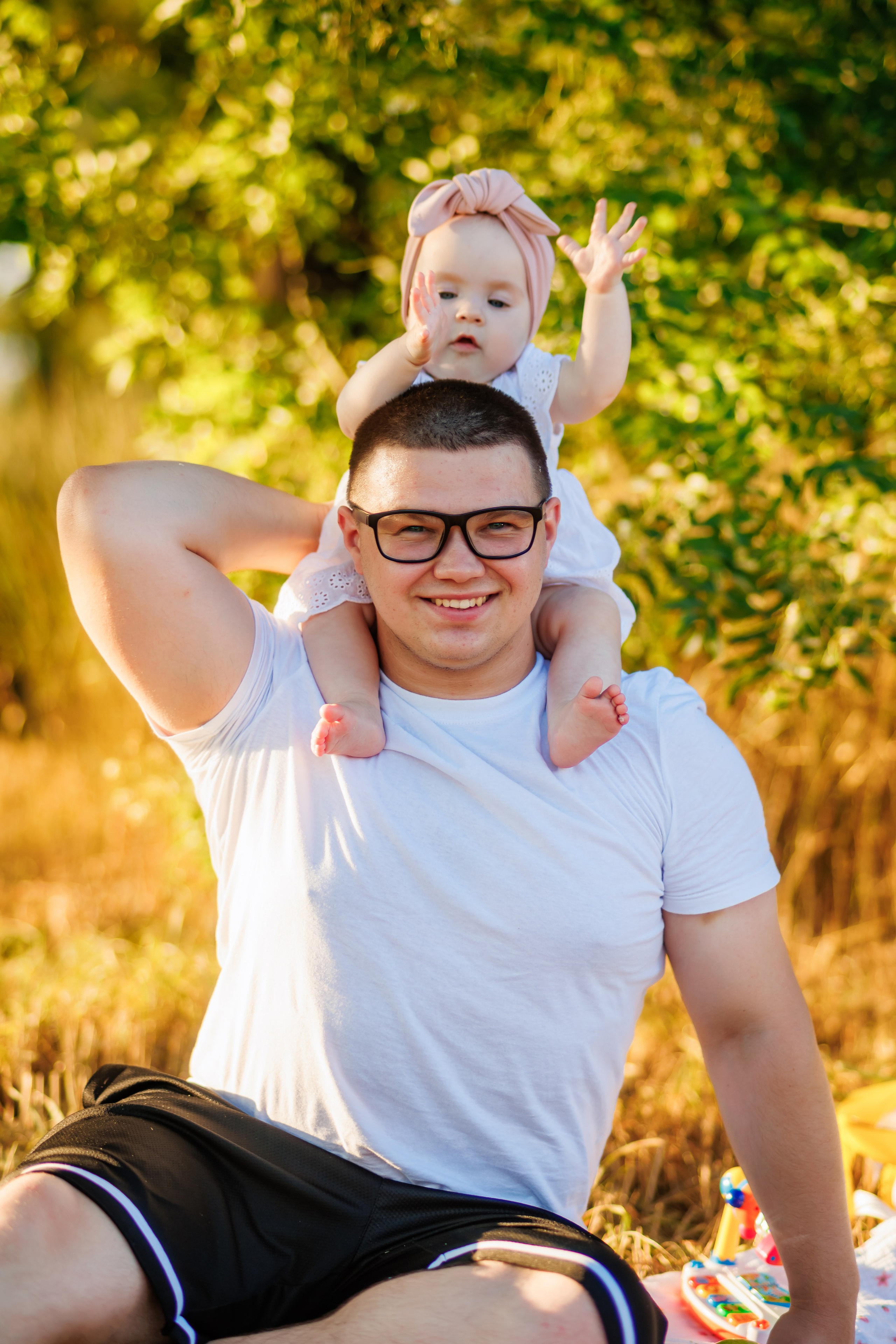 Прогулка на природе. Свадебный и семейный фотограф в Армавире