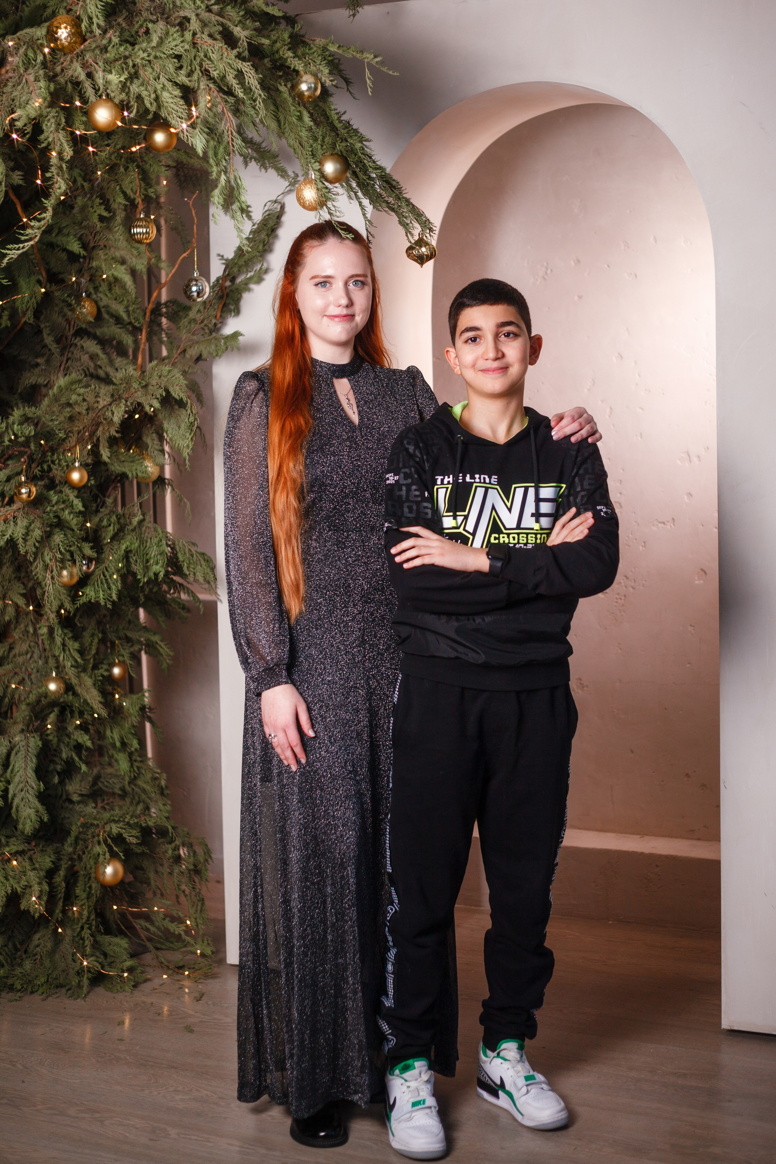 Студийная съёмка 7 класса. Свадебный и семейный фотограф в Армавире