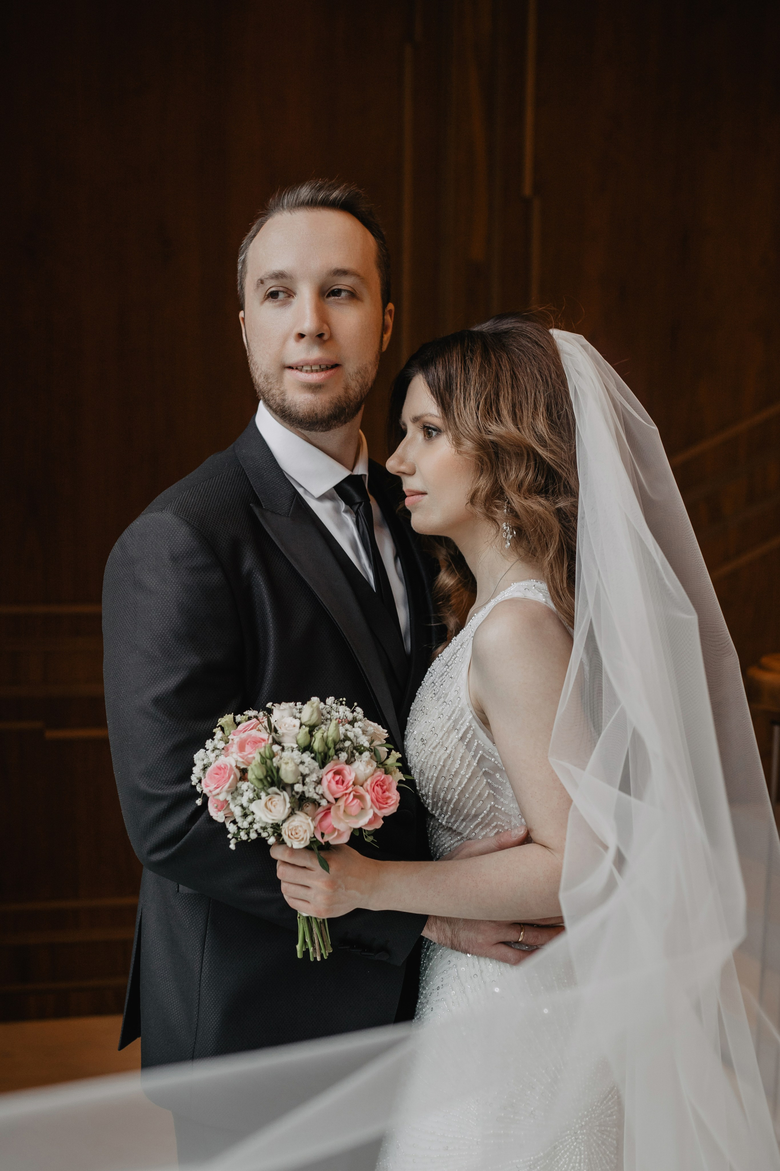 Свадебная фотосессия в отеле Marriott Imperial Plaza