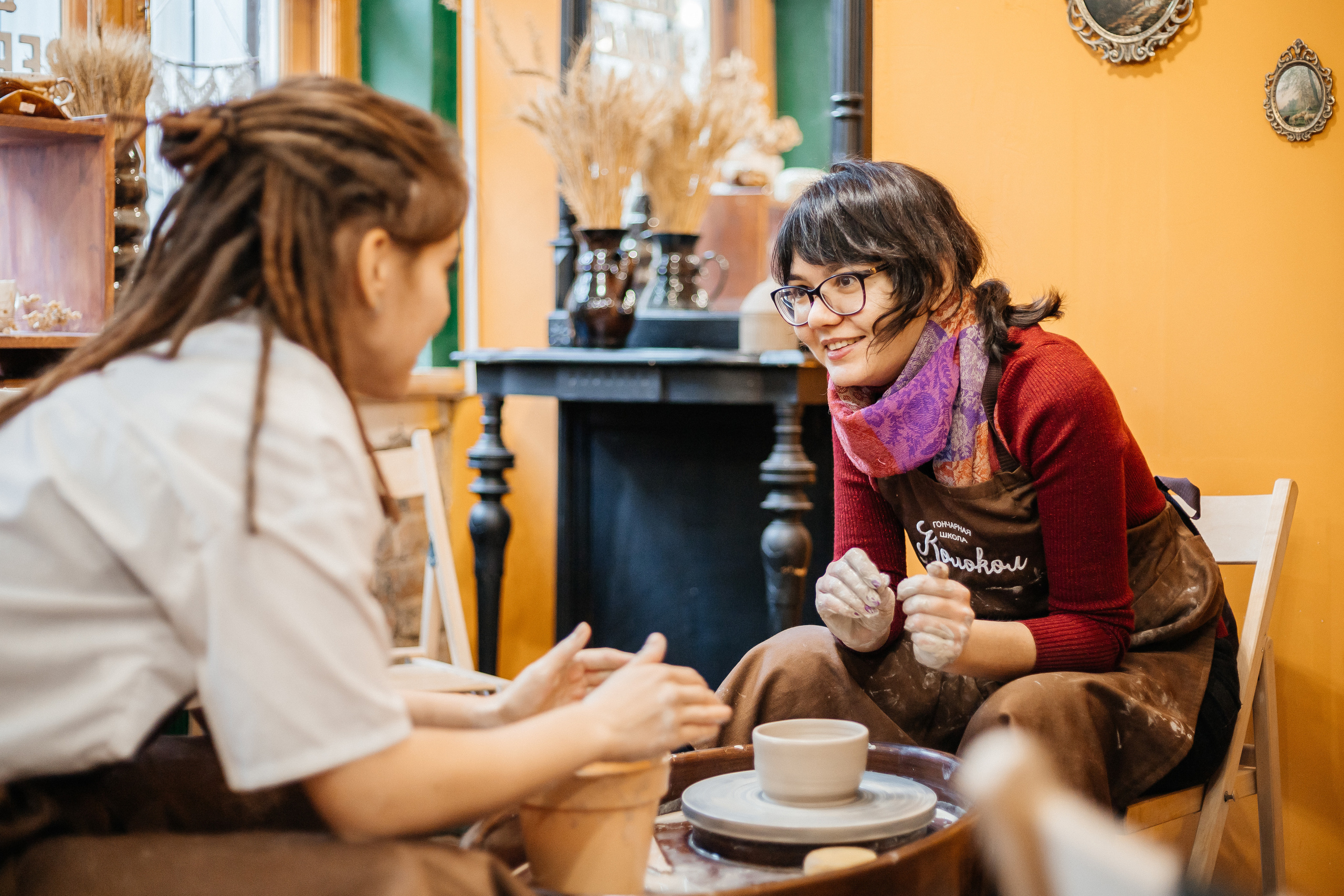 Гончарная школа Колокол. Репортажный фотограф. Репортажный фотограф в городе Ростов-на-Дону Даниил Молодовский