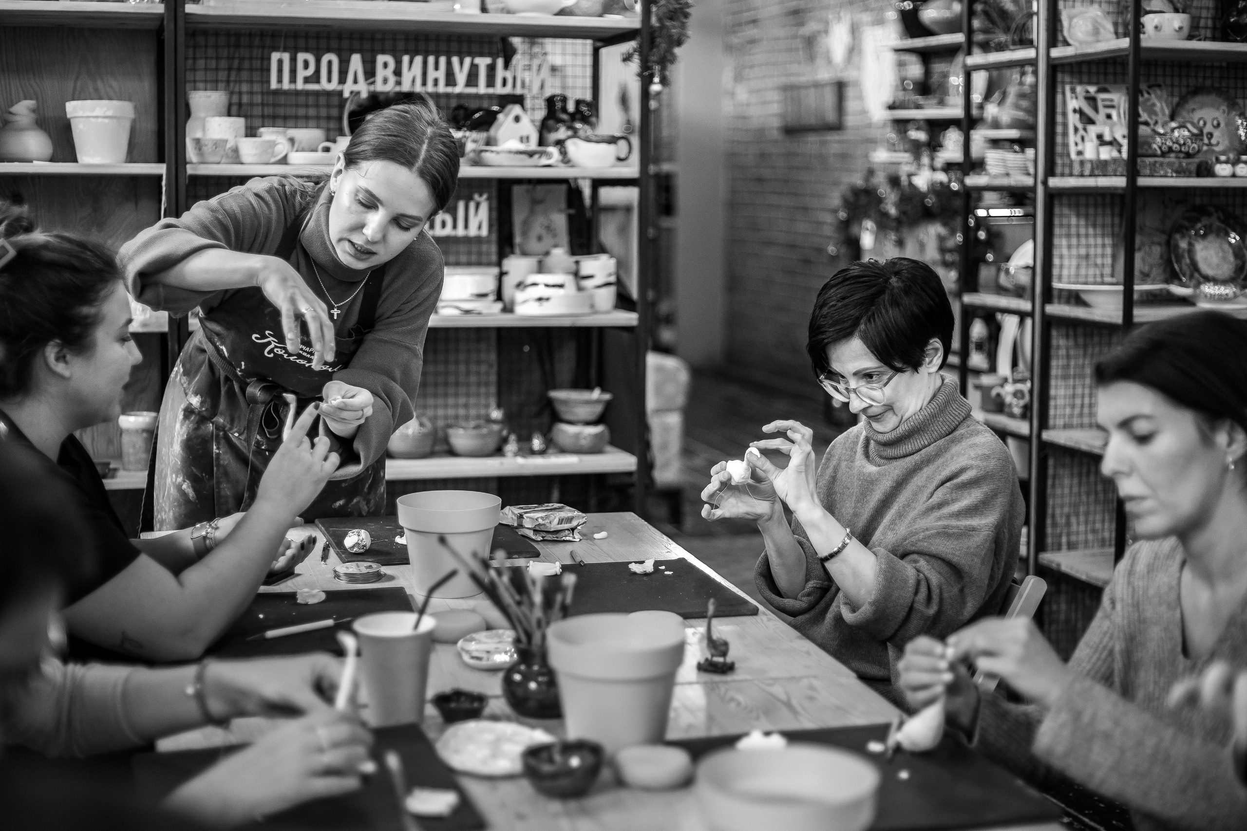 Гончарная школа Колокол. Репортажный фотограф. Репортажный фотограф в городе Ростов-на-Дону Даниил Молодовский