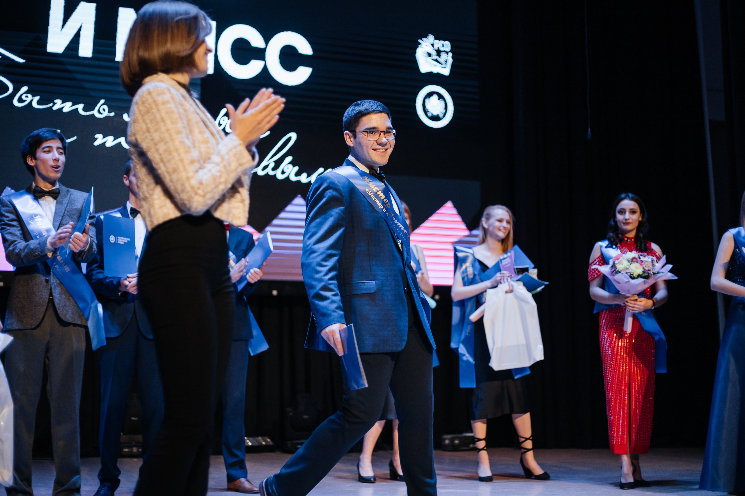 Финал конкурса Мистер и Мисс РСОДОН. Репортажный фотограф в городе Ростов-на-Дону Даниил Молодовский