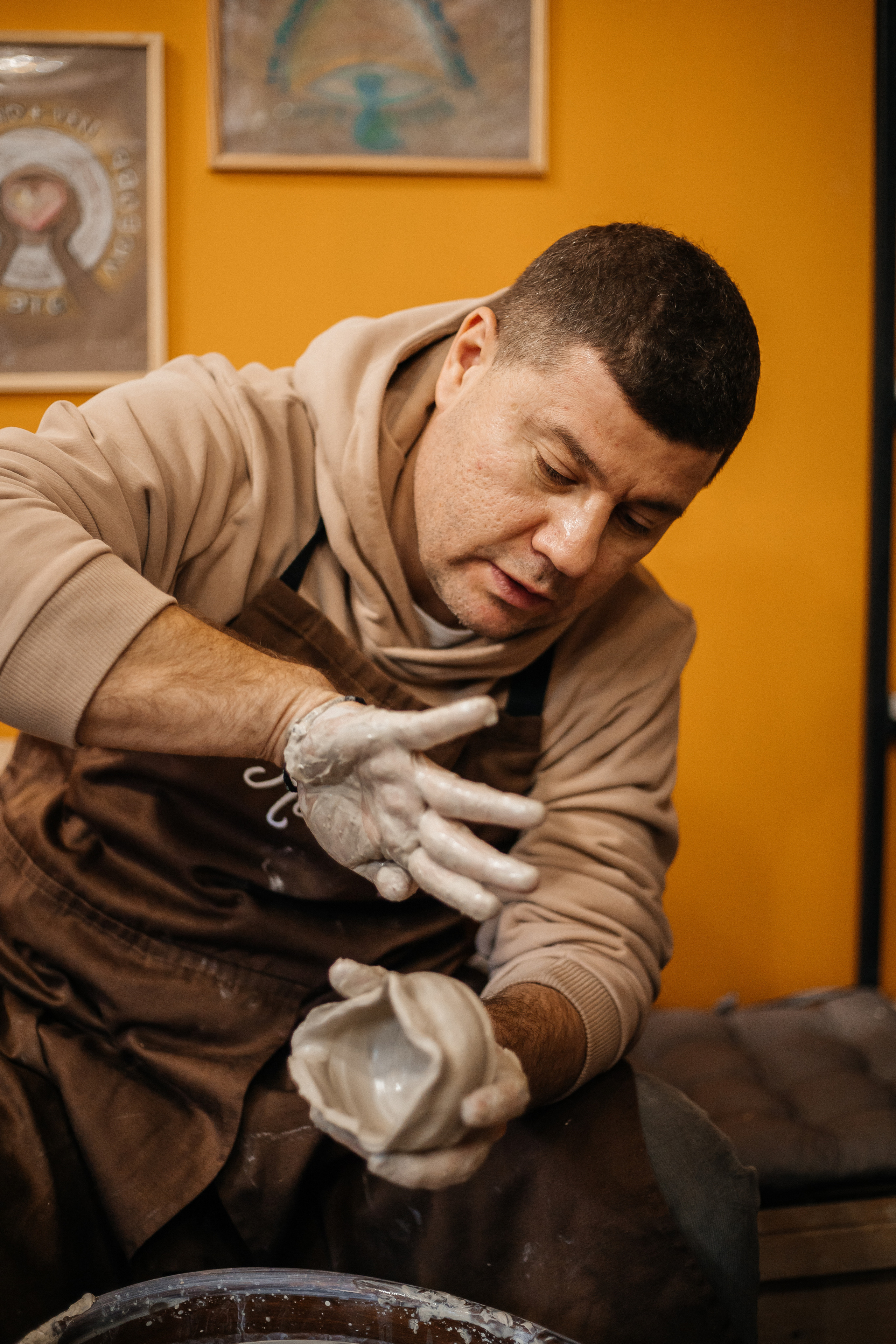 Гончарная школа Колокол. Репортажный фотограф. Репортажный фотограф в городе Ростов-на-Дону Даниил Молодовский