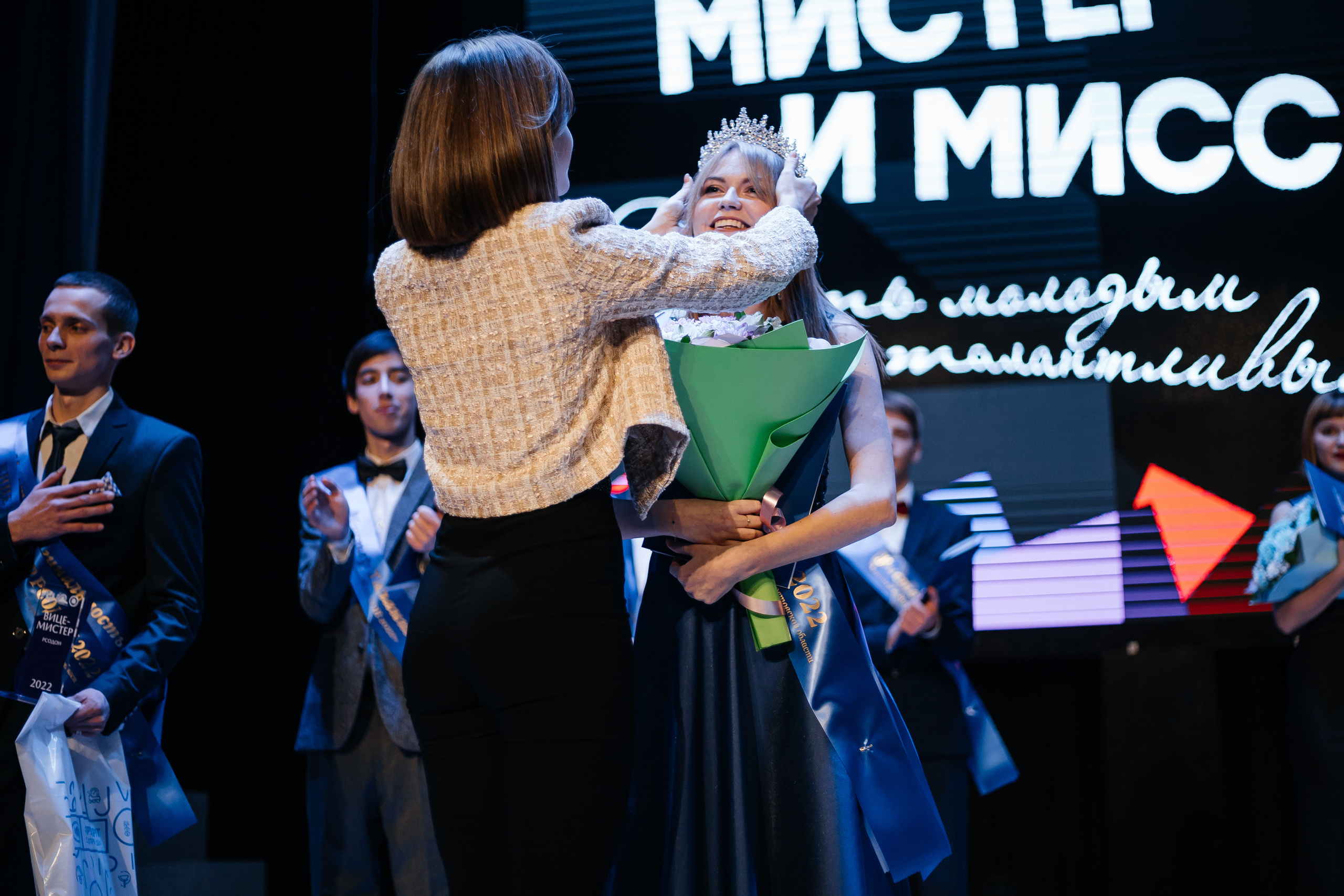 Финал конкурса Мистер и Мисс РСОДОН. Репортажный фотограф в городе Ростов-на-Дону Даниил Молодовский