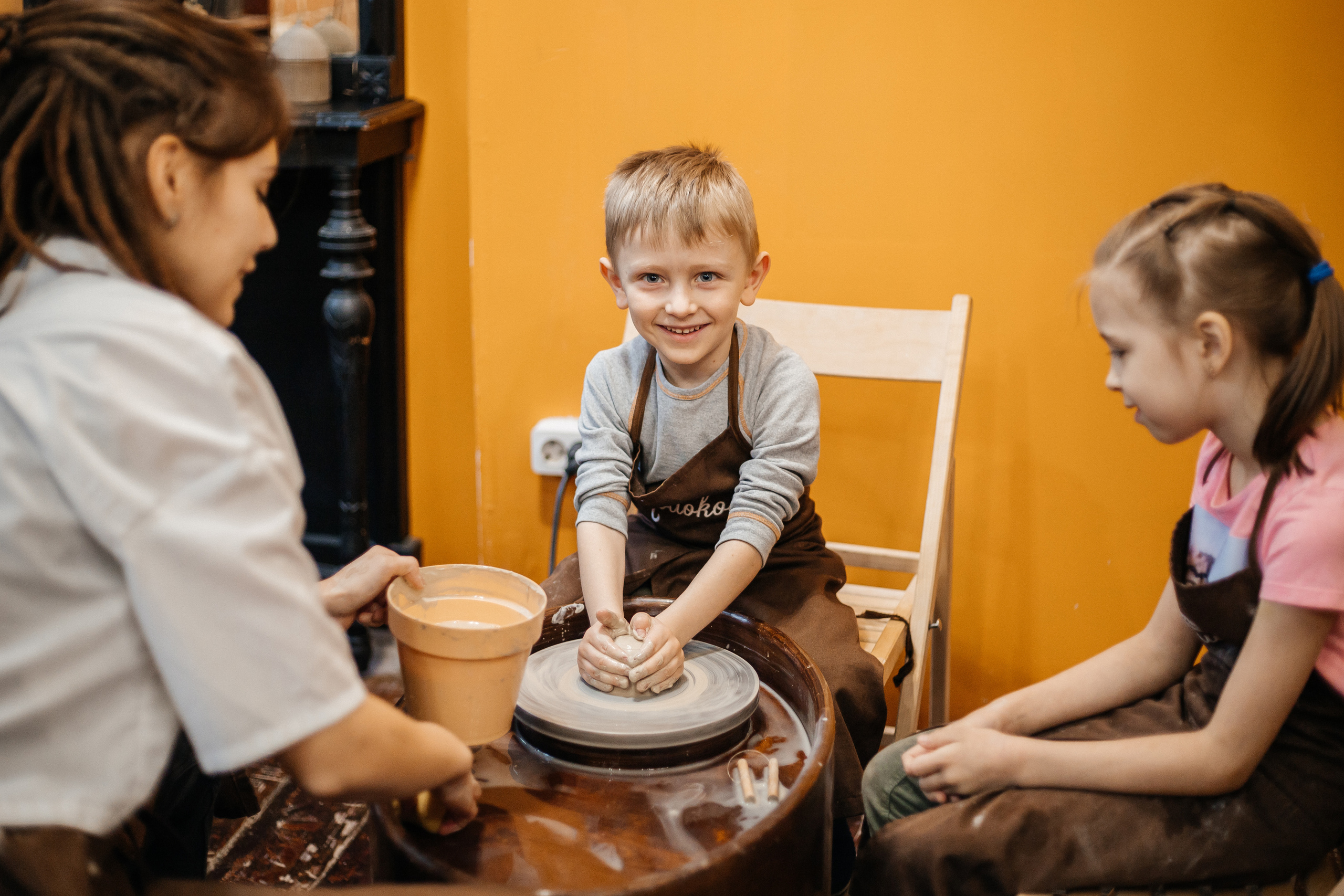 Гончарная школа Колокол. Репортажный фотограф. Репортажный фотограф в городе Ростов-на-Дону Даниил Молодовский