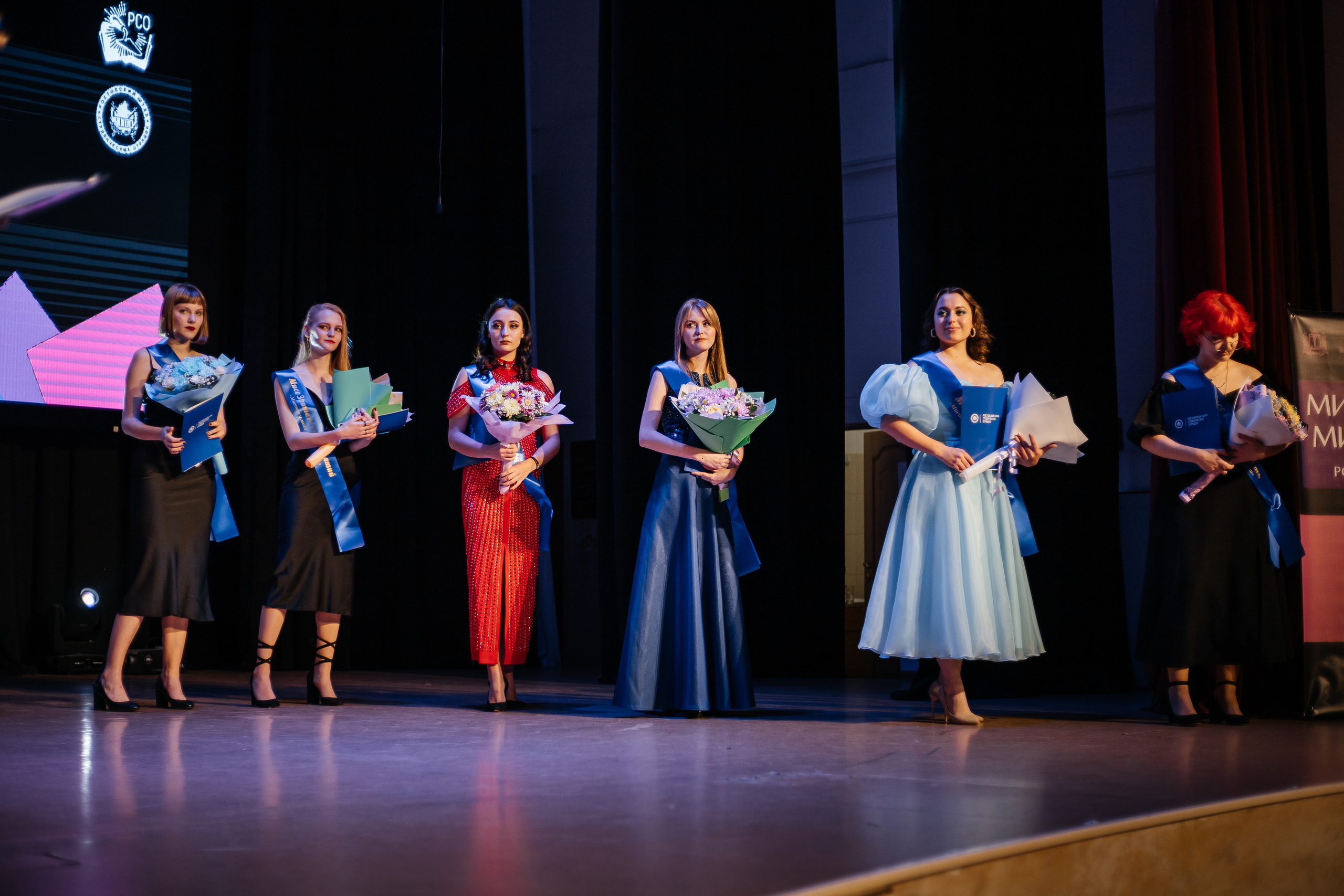 Финал конкурса Мистер и Мисс РСОДОН. Репортажный фотограф в городе Ростов-на-Дону Даниил Молодовский