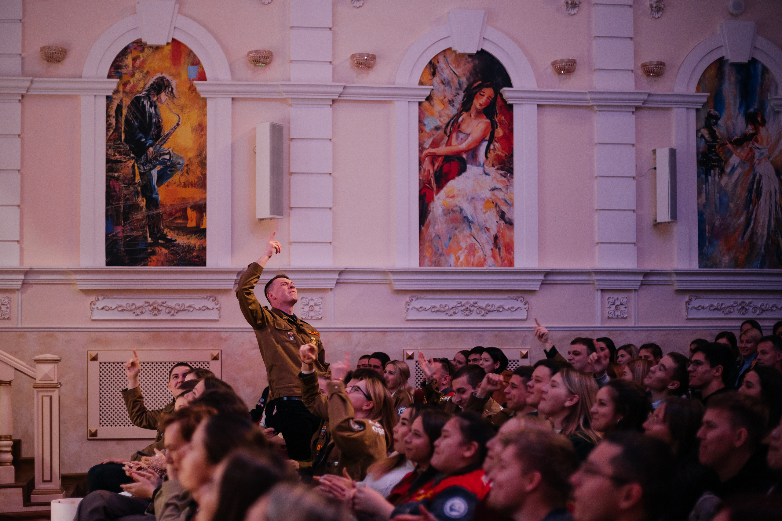 Финал конкурса Мистер и Мисс РСОДОН. Репортажный фотограф в городе Ростов-на-Дону Даниил Молодовский