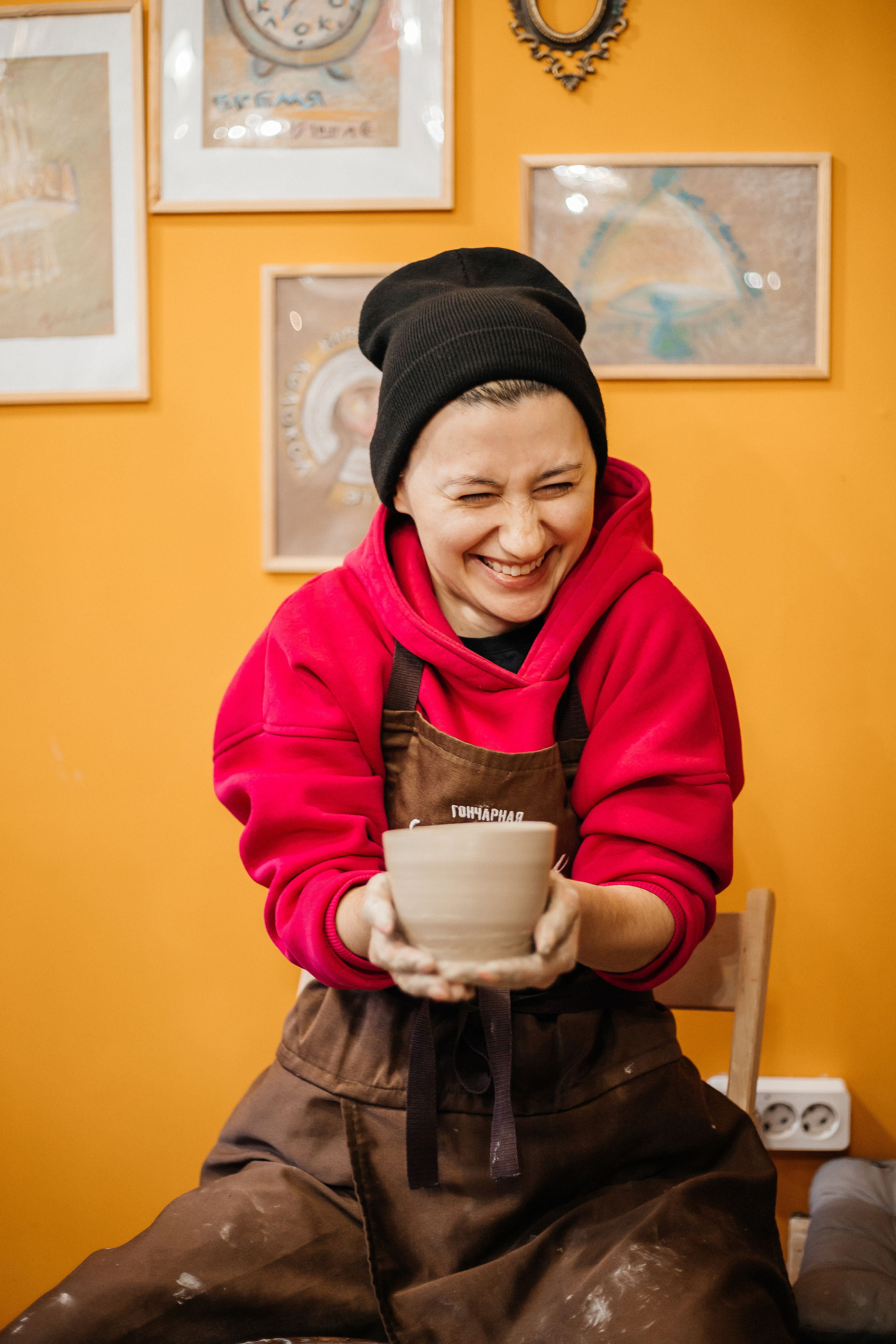 Гончарная школа Колокол. Репортажный фотограф. Репортажный фотограф в городе Ростов-на-Дону Даниил Молодовский