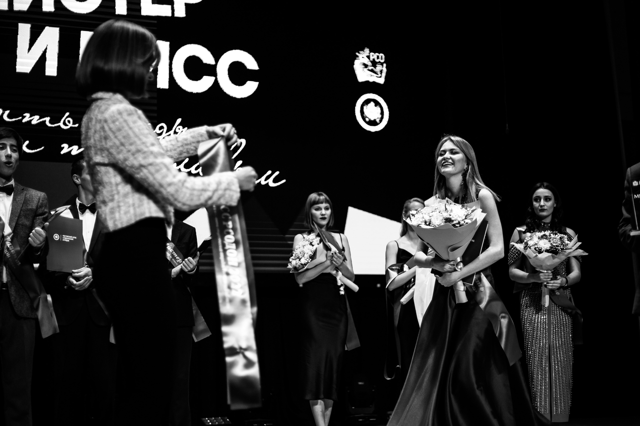 Финал конкурса Мистер и Мисс РСОДОН. Репортажный фотограф в городе Ростов-на-Дону Даниил Молодовский