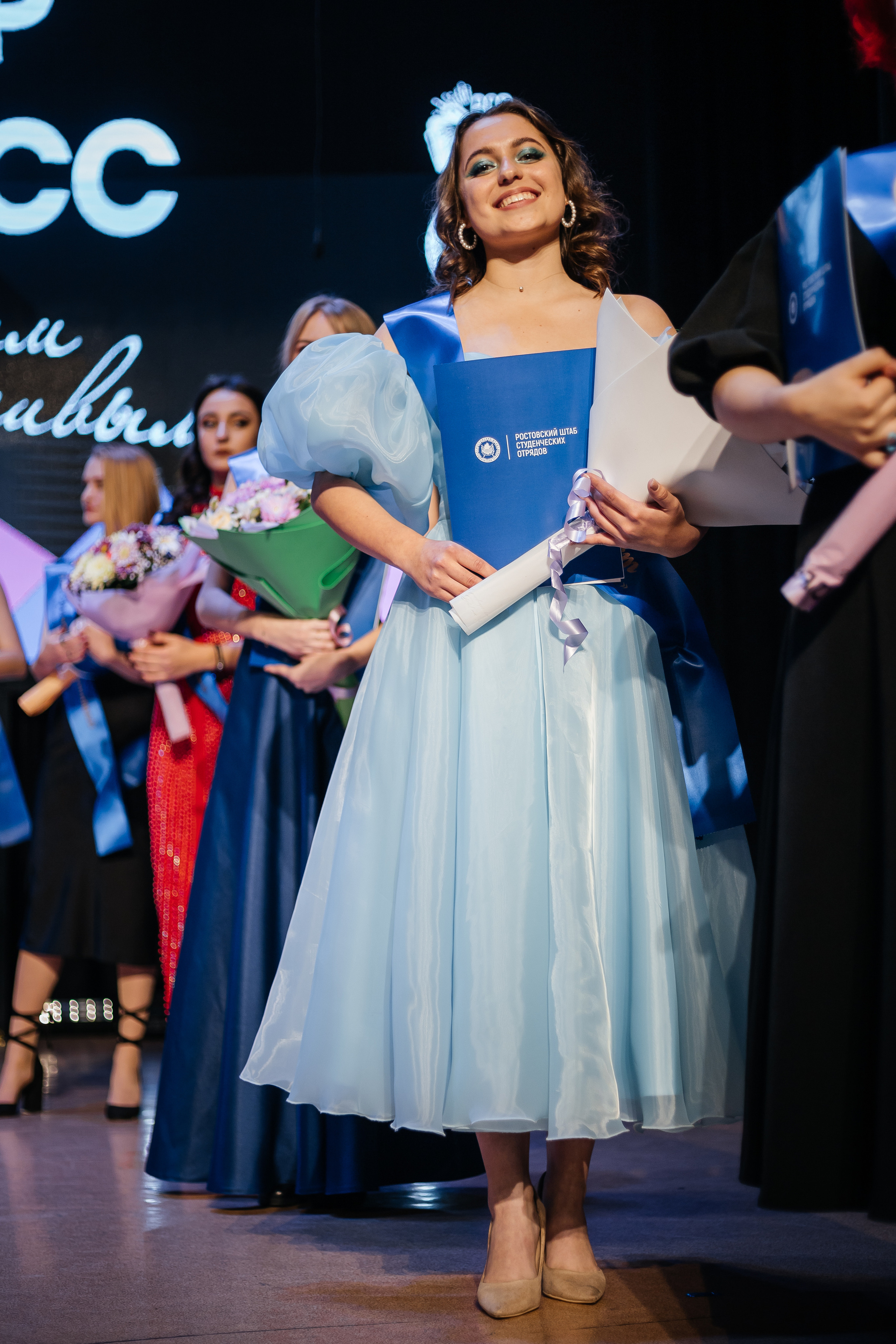 Финал конкурса Мистер и Мисс РСОДОН. Репортажный фотограф в городе Ростов-на-Дону Даниил Молодовский