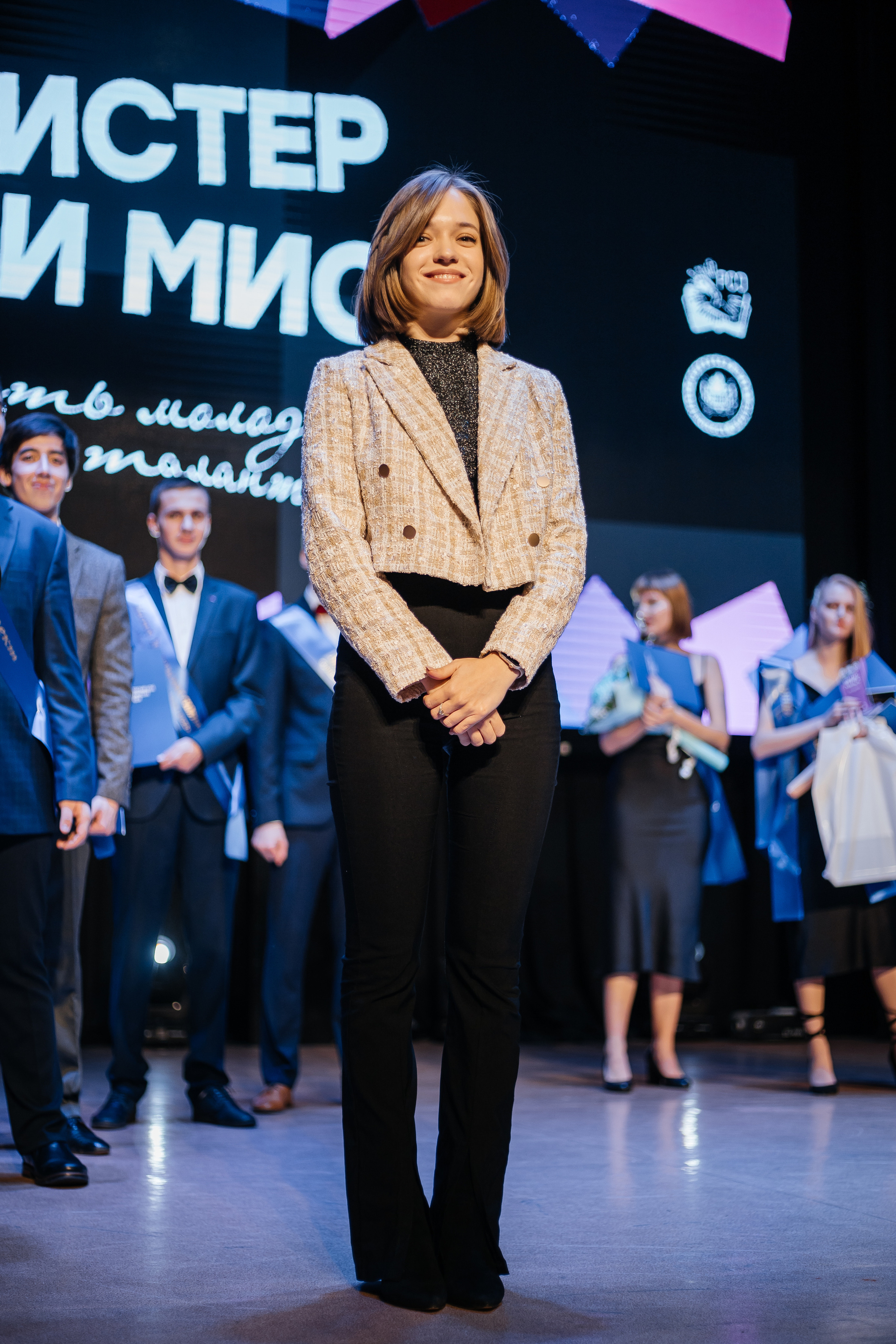 Финал конкурса Мистер и Мисс РСОДОН. Репортажный фотограф в городе Ростов-на-Дону Даниил Молодовский