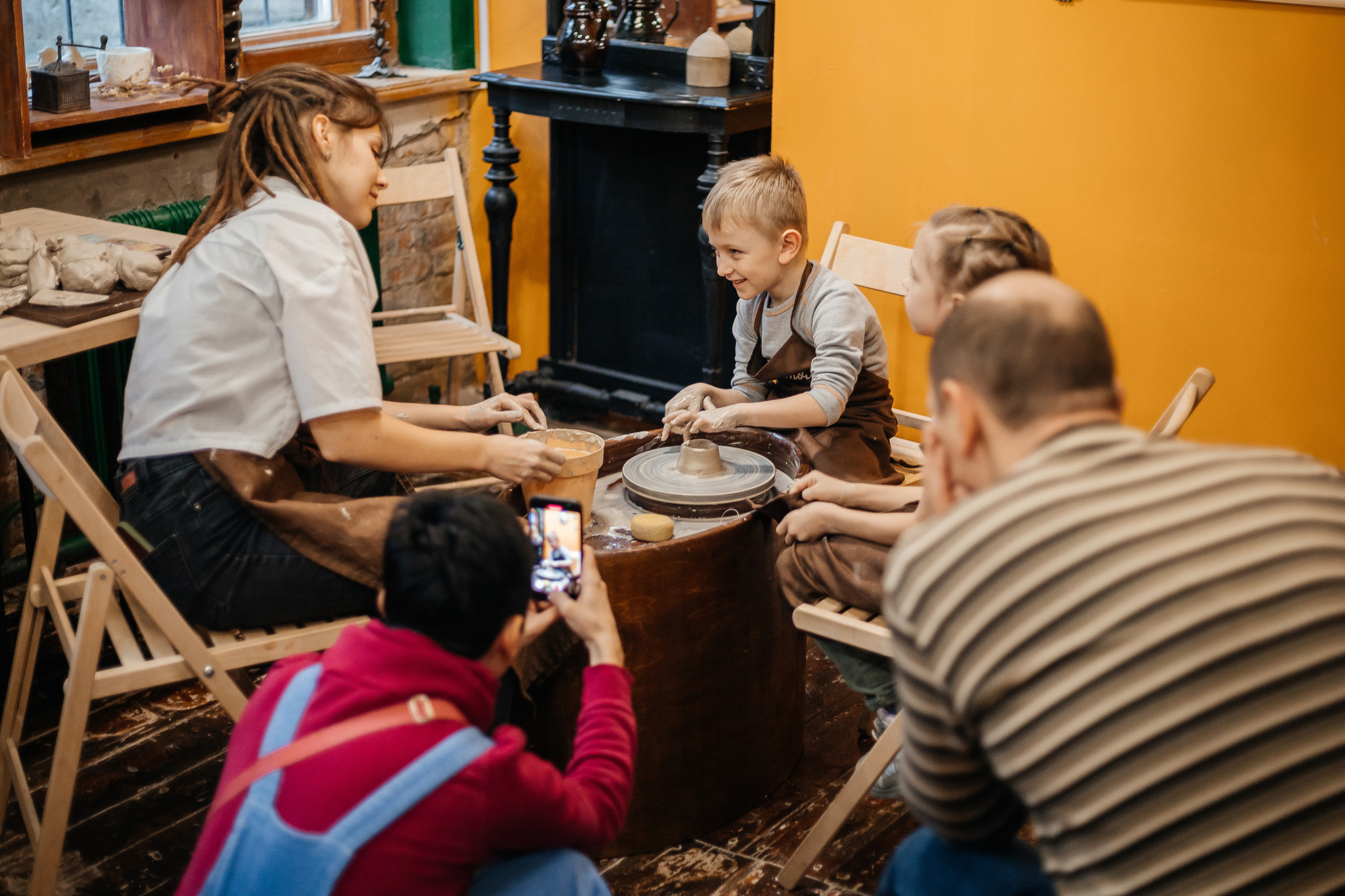 Гончарная школа Колокол. Репортажный фотограф. Репортажный фотограф в городе Ростов-на-Дону Даниил Молодовский