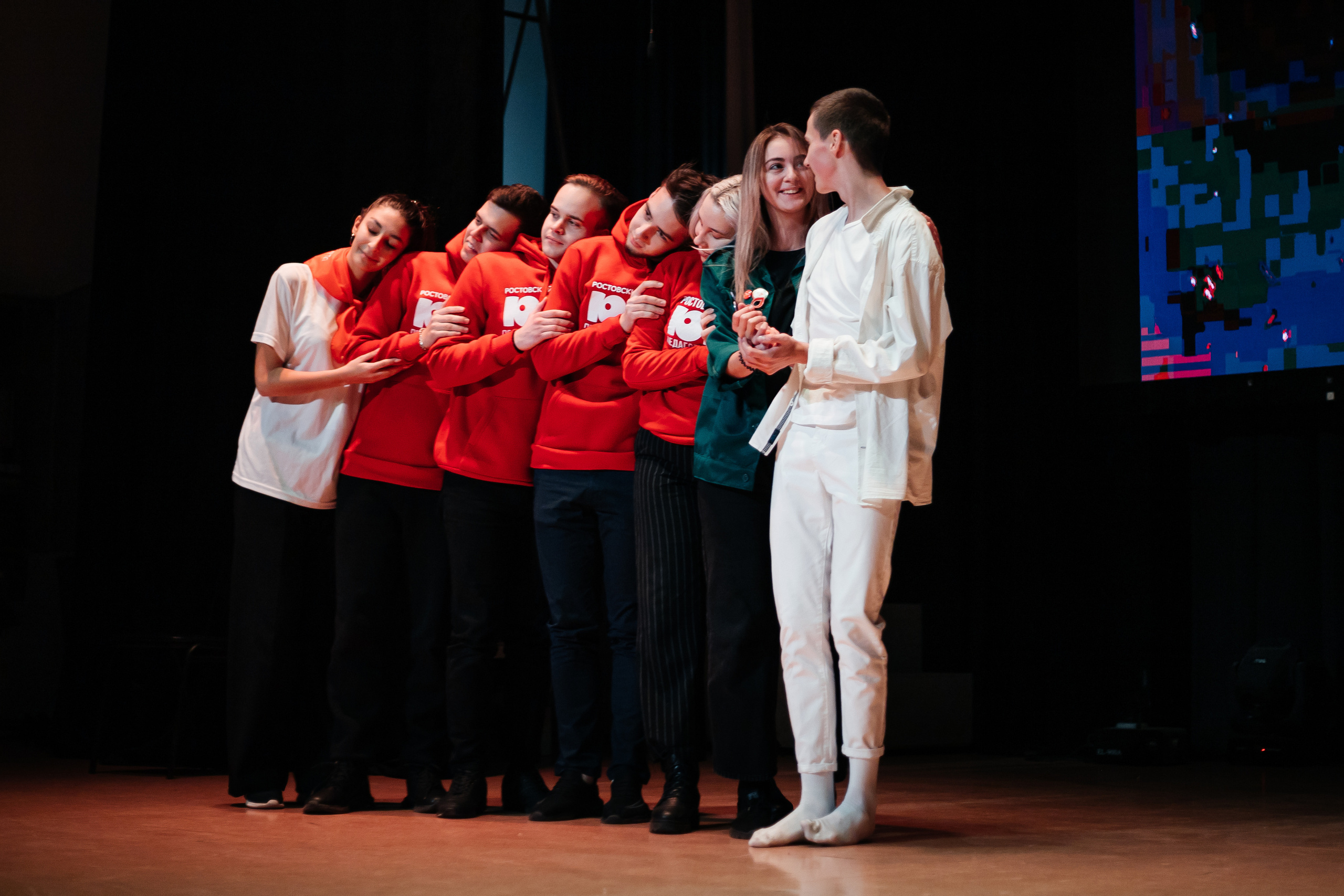 Финал конкурса Мистер и Мисс РСОДОН. Репортажный фотограф в городе Ростов-на-Дону Даниил Молодовский