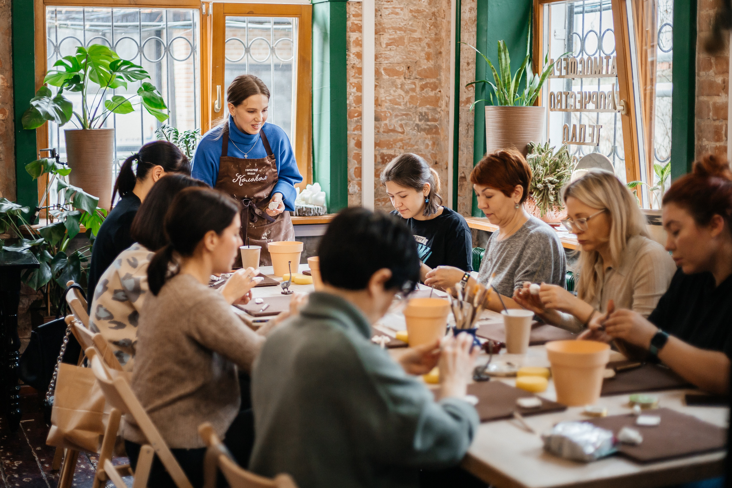 Гончарная школа Колокол. Репортажный фотограф. Репортажный фотограф в городе Ростов-на-Дону Даниил Молодовский