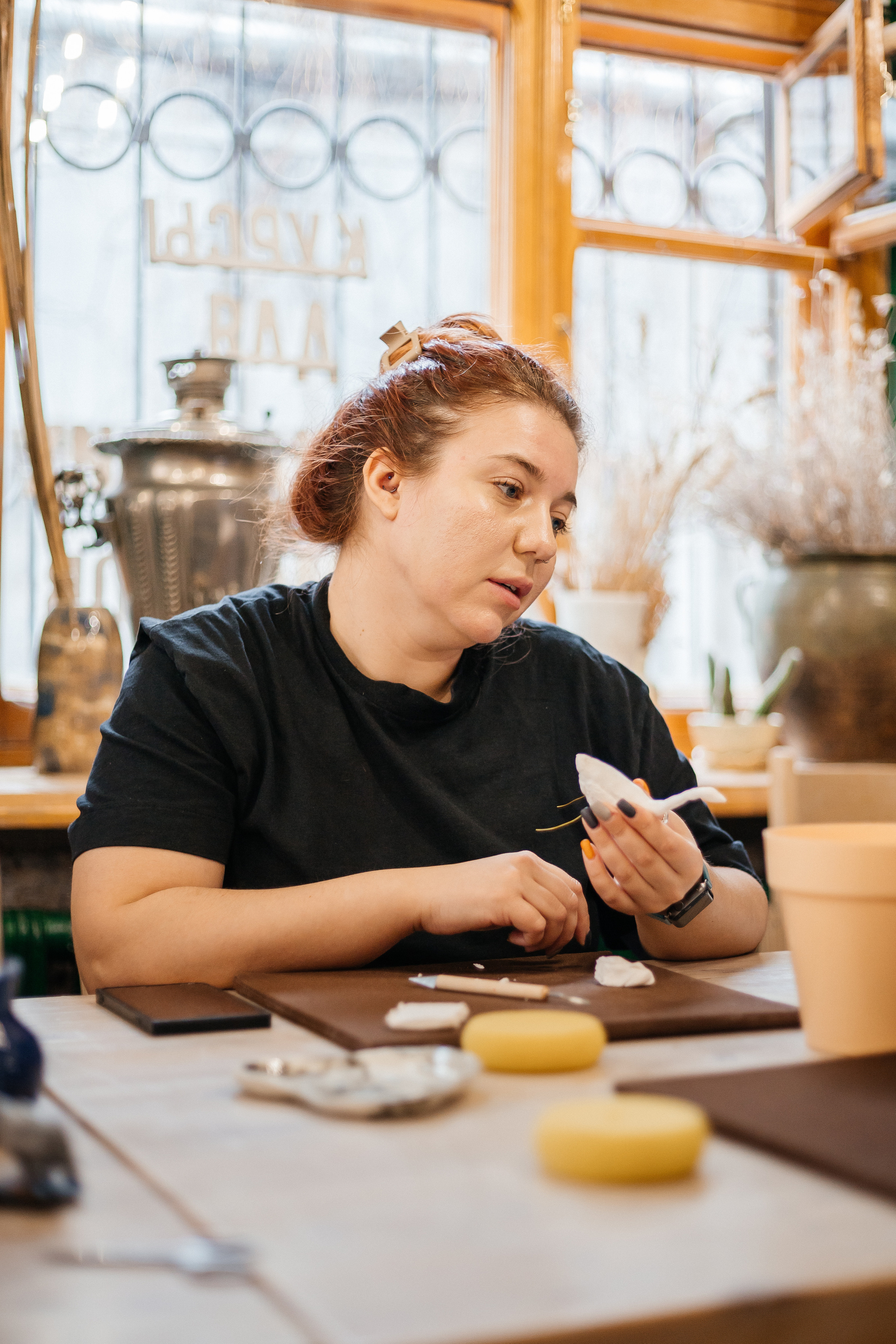 Гончарная школа Колокол. Репортажный фотограф. Репортажный фотограф в городе Ростов-на-Дону Даниил Молодовский