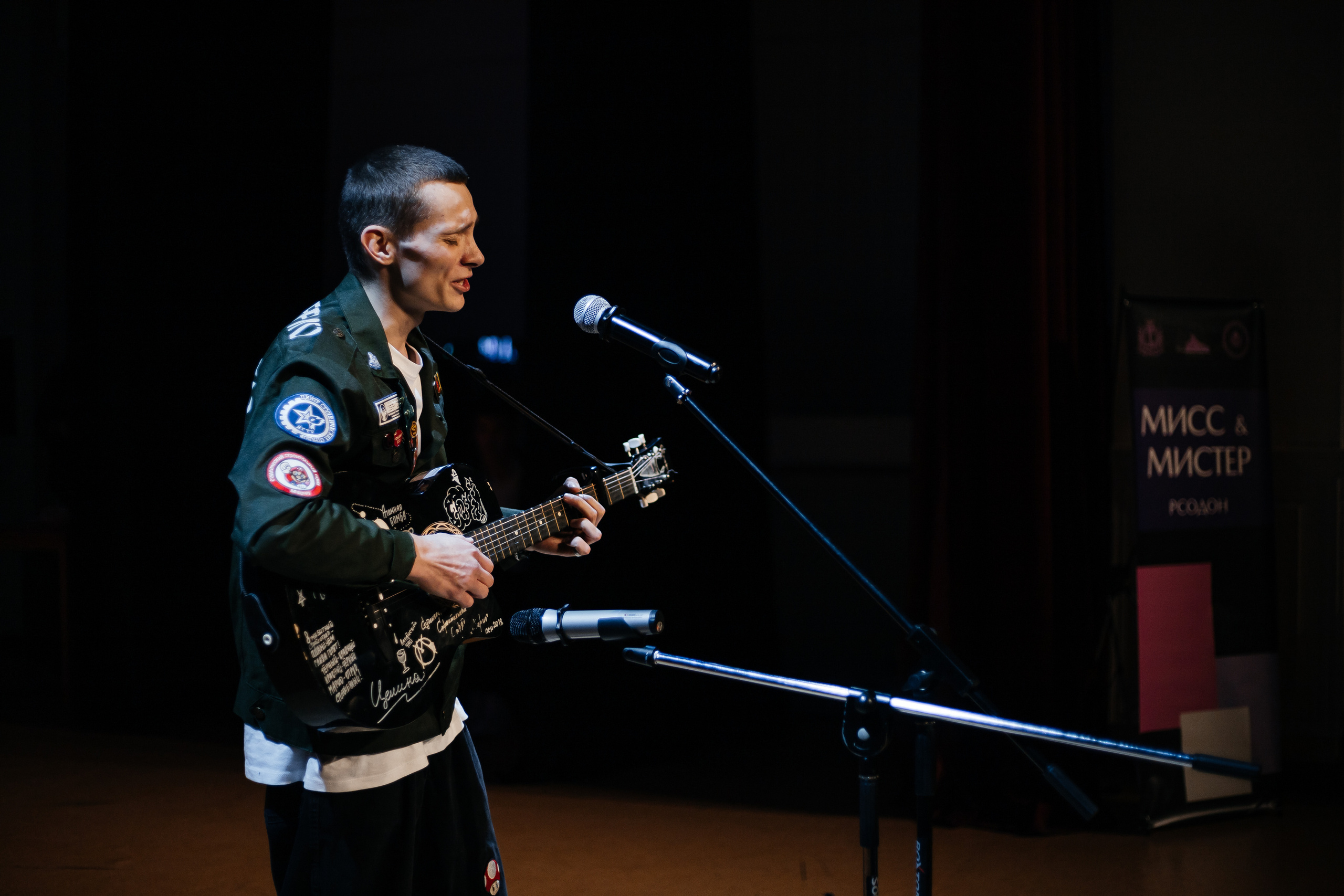 Финал конкурса Мистер и Мисс РСОДОН. Репортажный фотограф в городе Ростов-на-Дону Даниил Молодовский