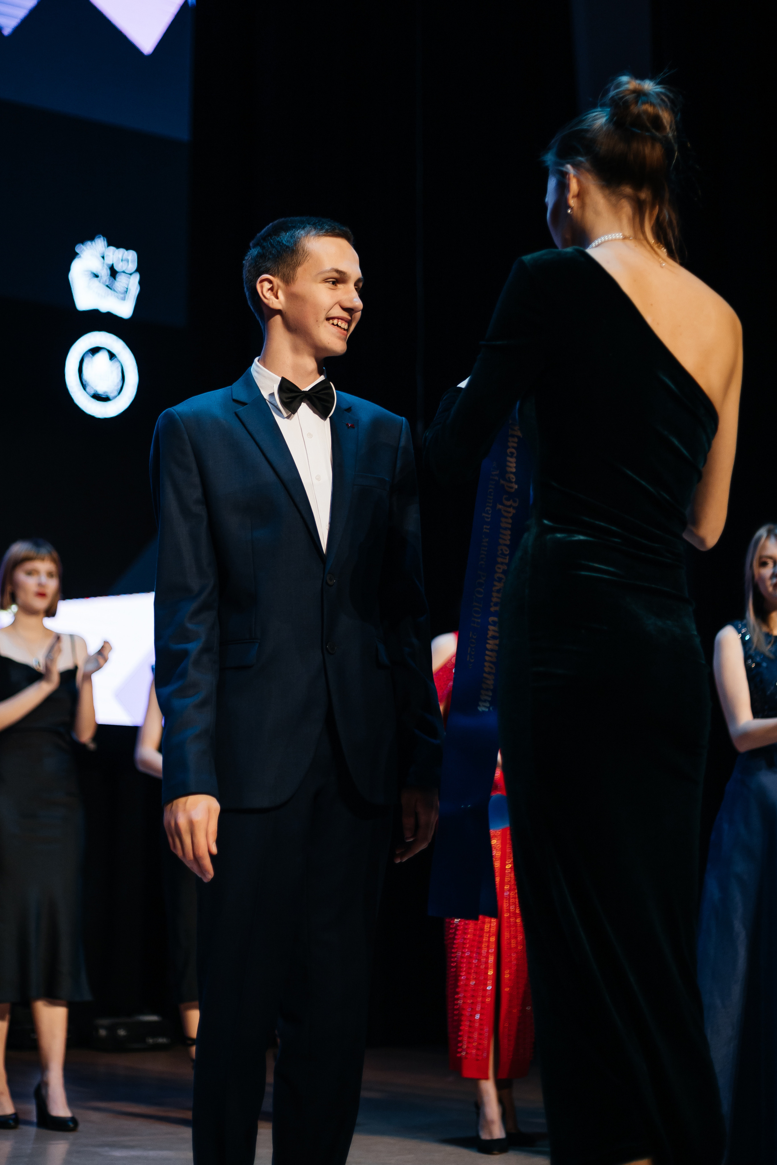 Финал конкурса Мистер и Мисс РСОДОН. Репортажный фотограф в городе Ростов-на-Дону Даниил Молодовский