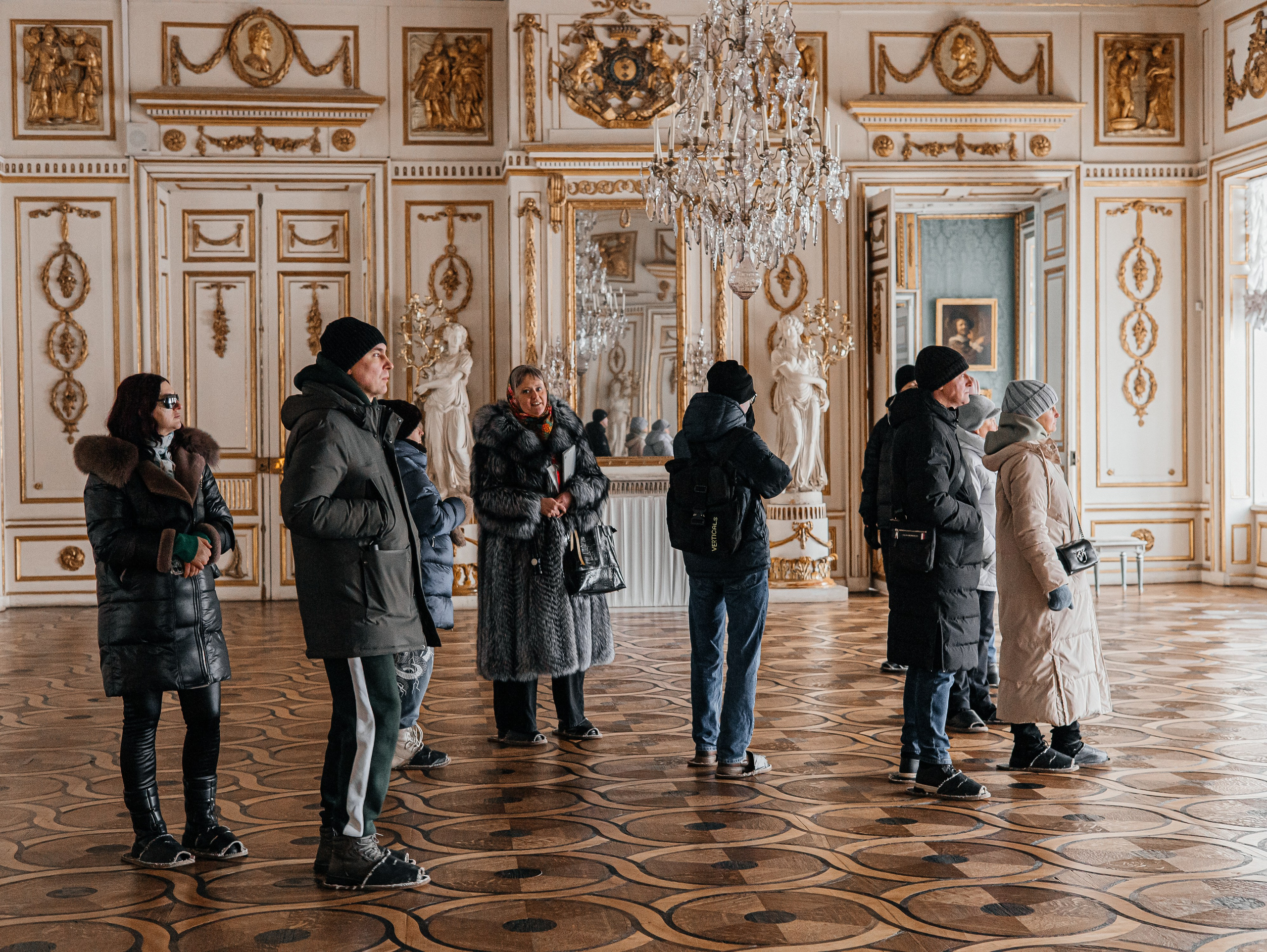 Фотоотчет с экскурсии в музей-заповедник «Кусково». Свадебный и репортажный фотограф в Москве