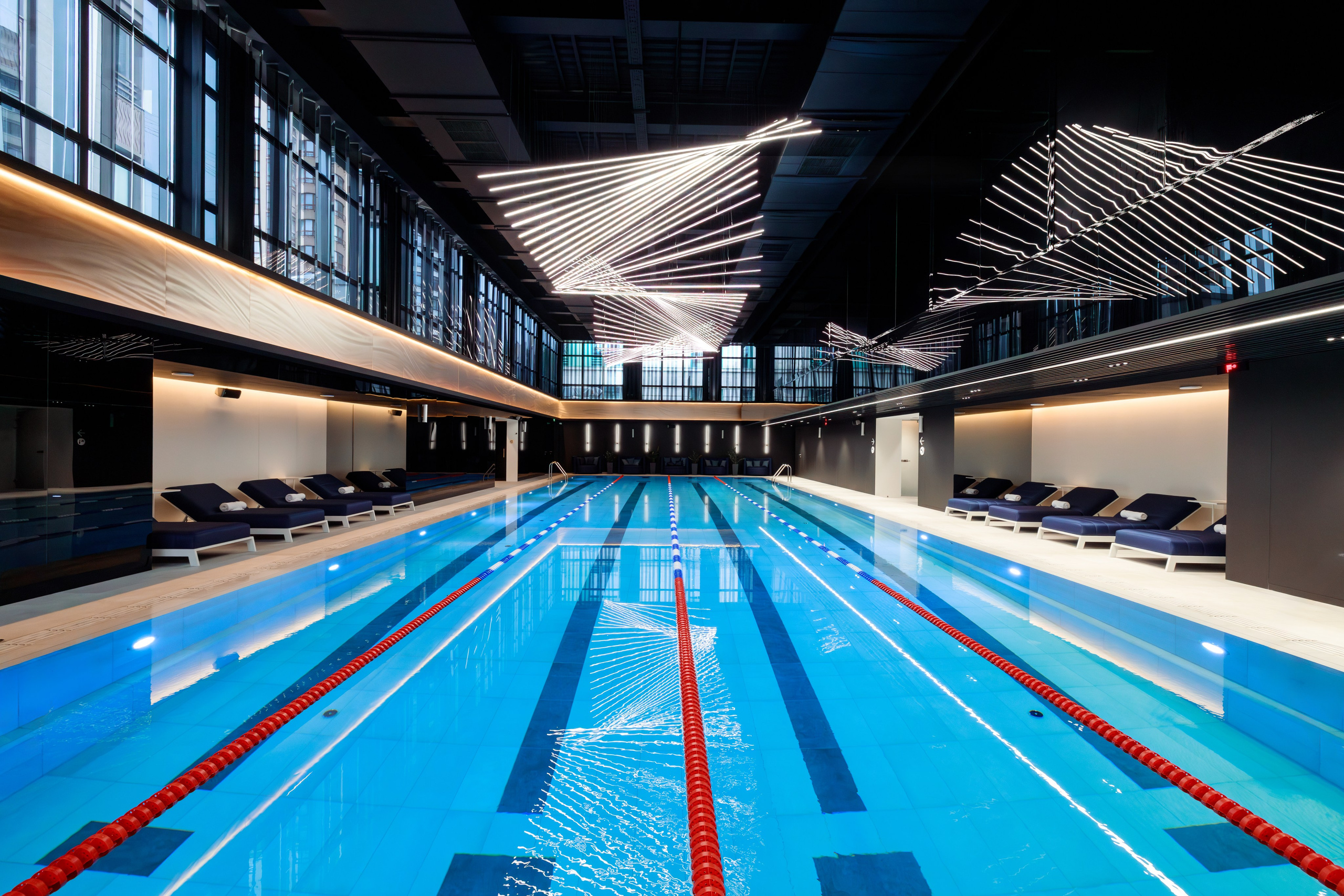 Интерьерная съёмка фитнесс клубов и спортивных площадок. КонТайм: профессиональная съемка для организаций