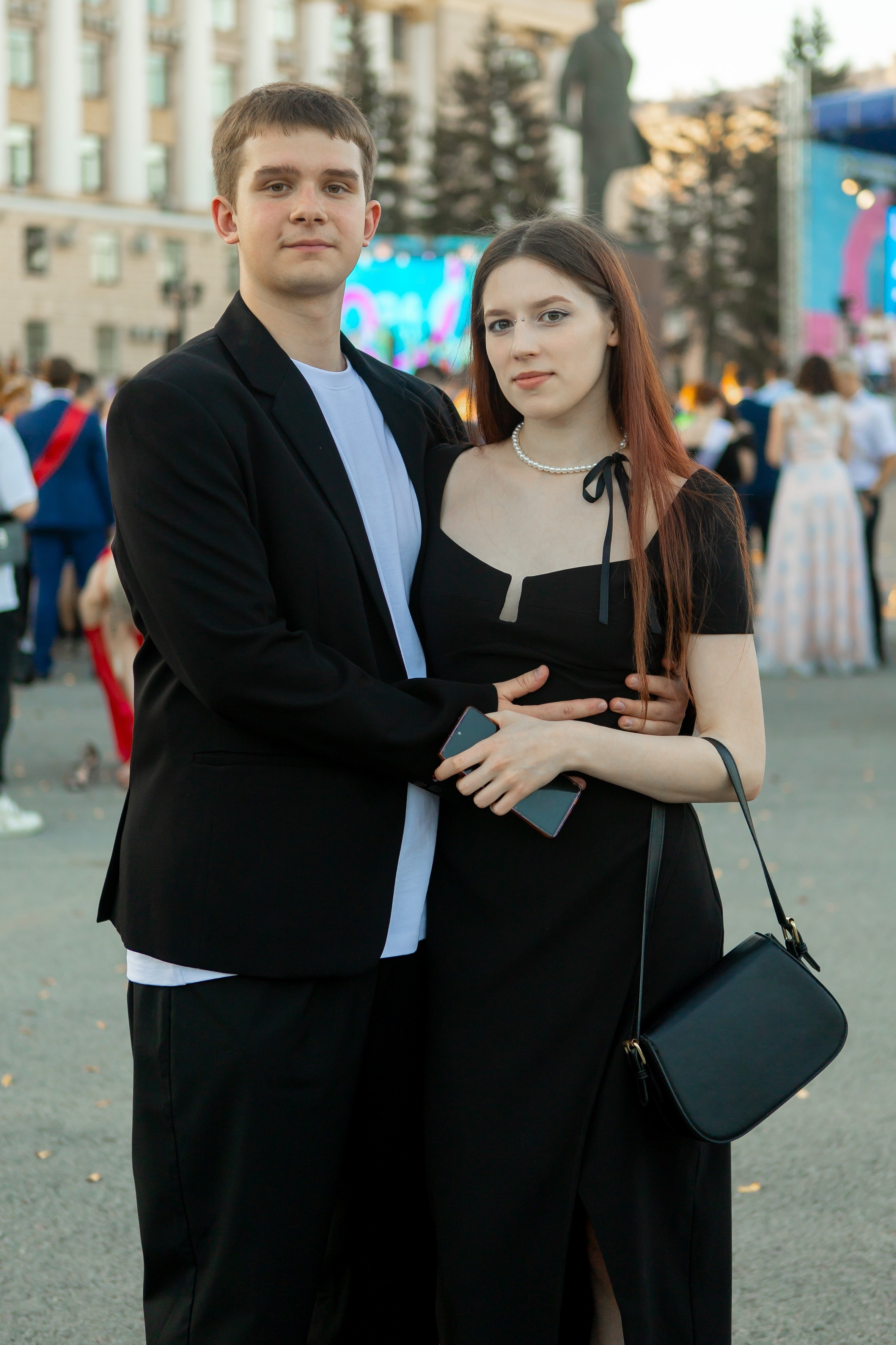Выпускной Гимназия 12 2024 г. Свадебный и портретный Фотограф в Липецке Дмитрий Котюков