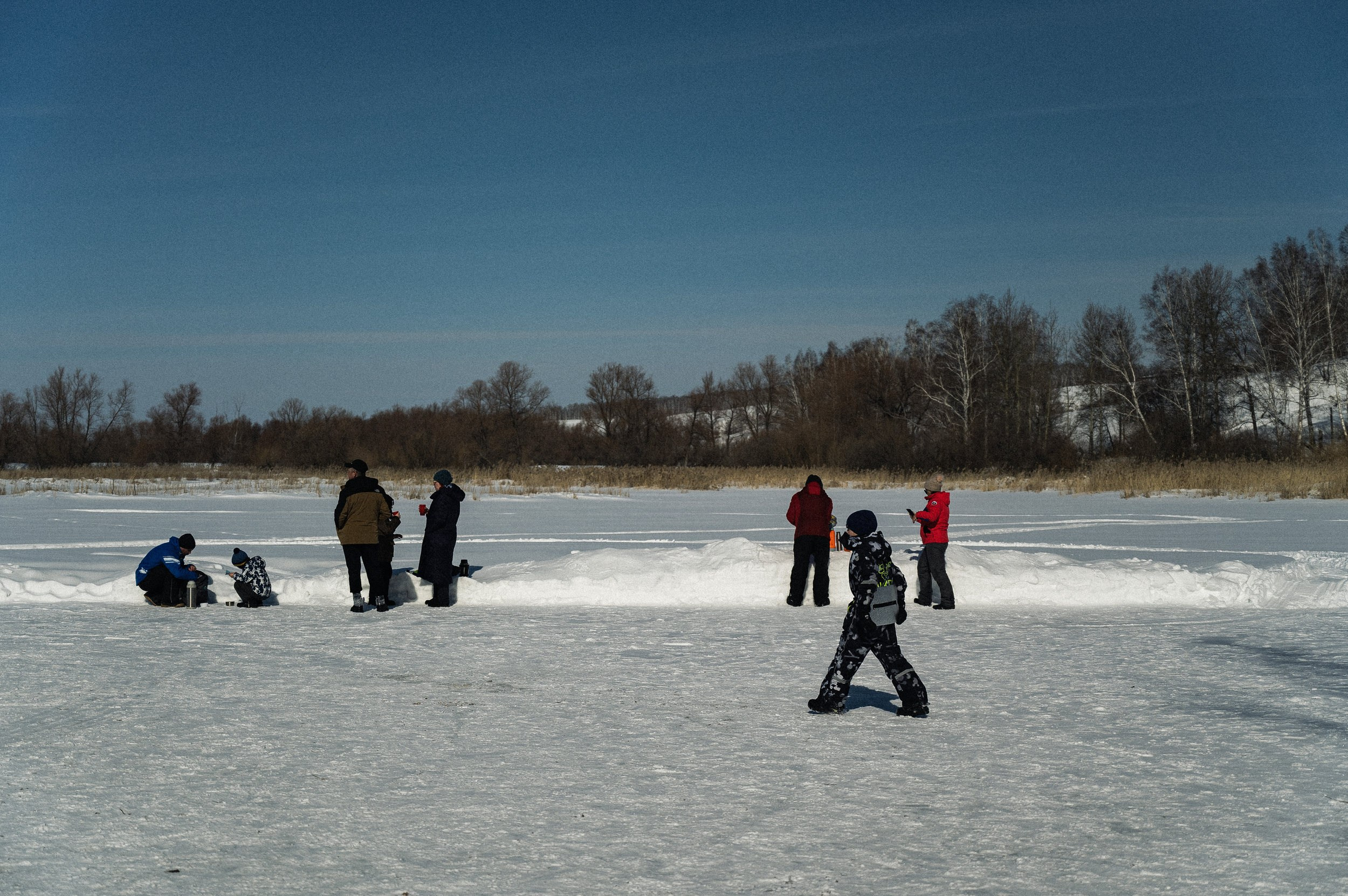 Зимний поход. Евгений Нисковских — свадебный и репортажный фотограф в Тюмени