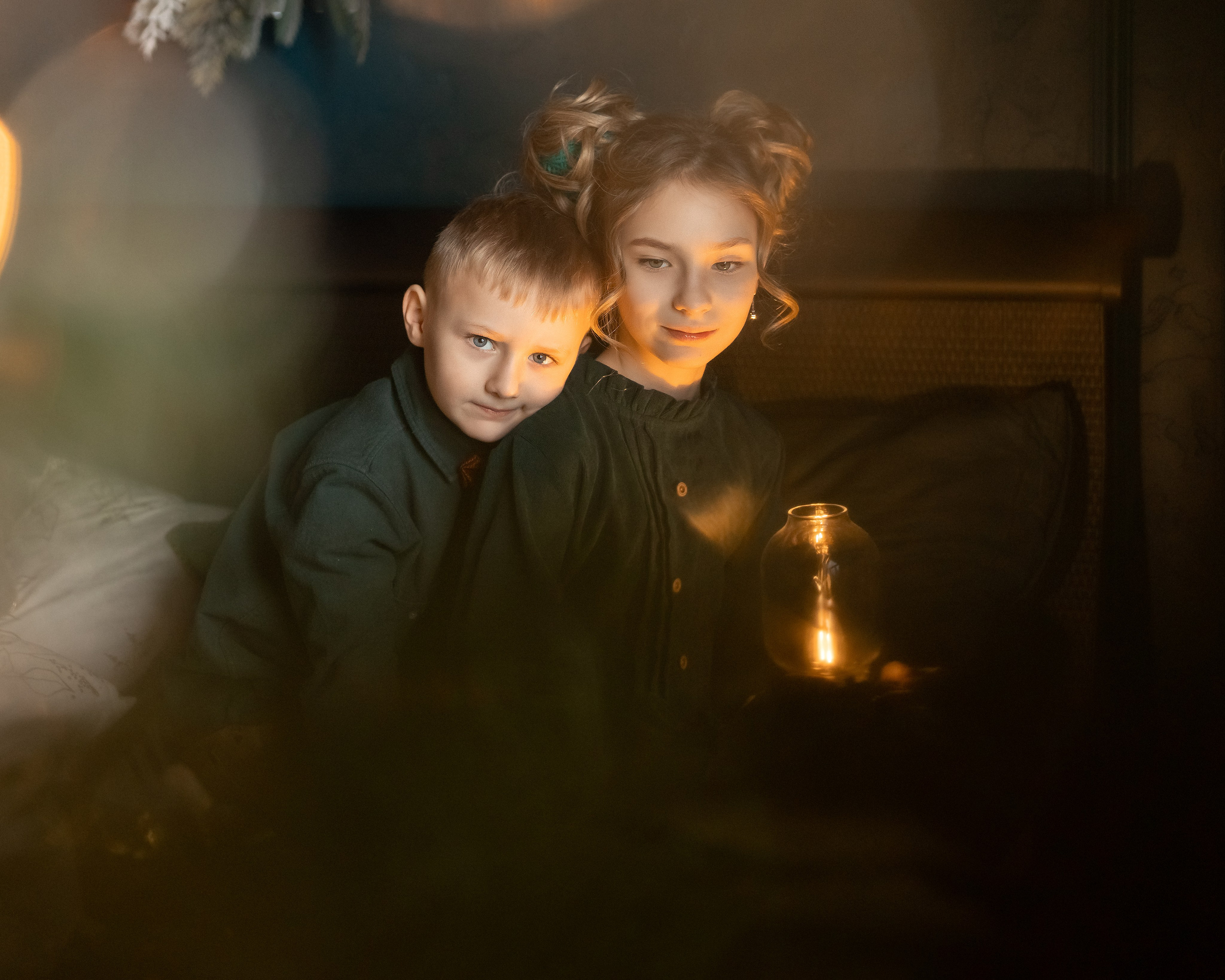 Новый год. Детский и семейный фотограф в Челябинске Мандрикова Светлана