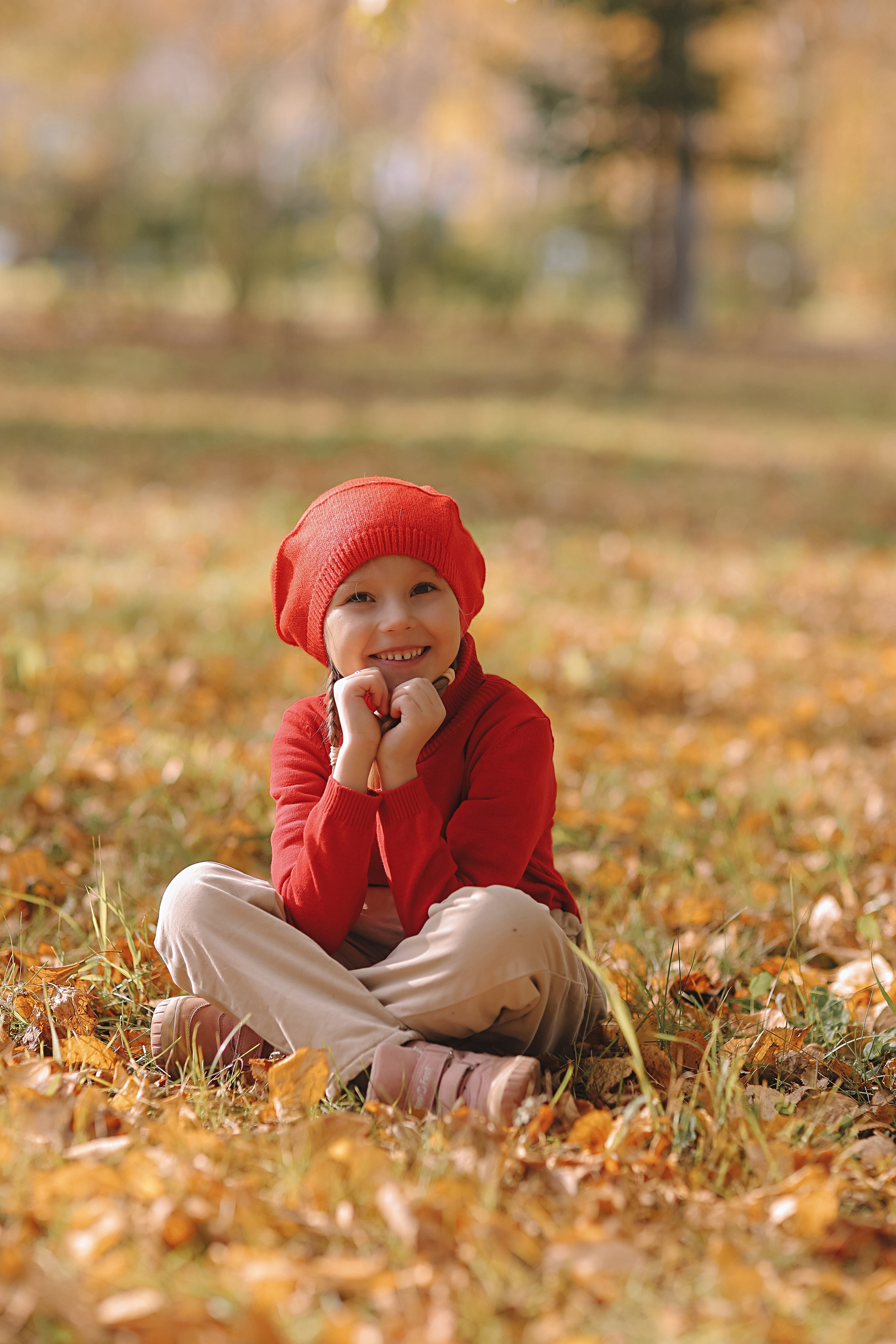 Осень. Семейный фотограф Тюмень, фотограф на роды Салмина Мария