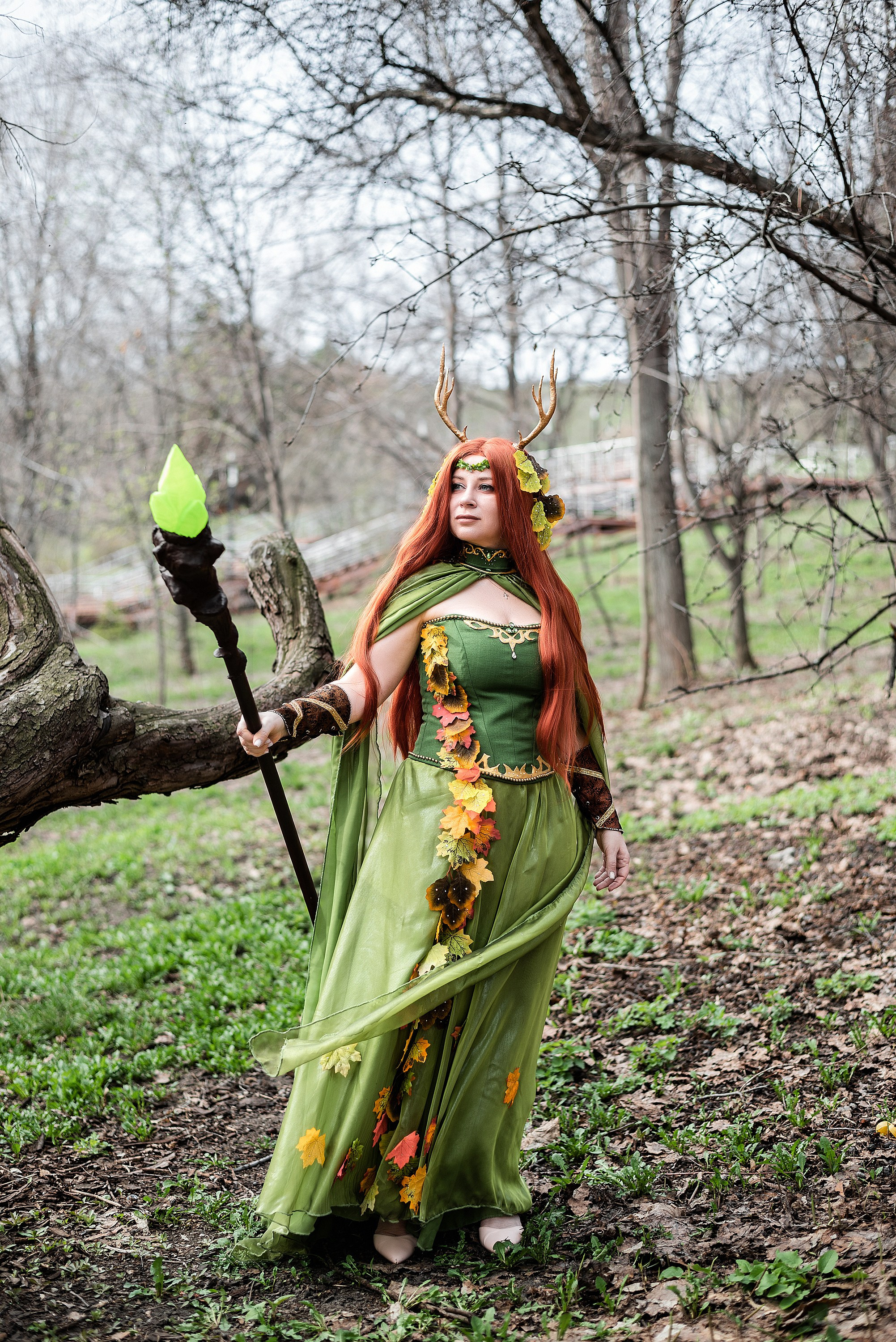 Любовь в образе «Keyleth». Бжицких Виталий — фотограф г. Ульяновск