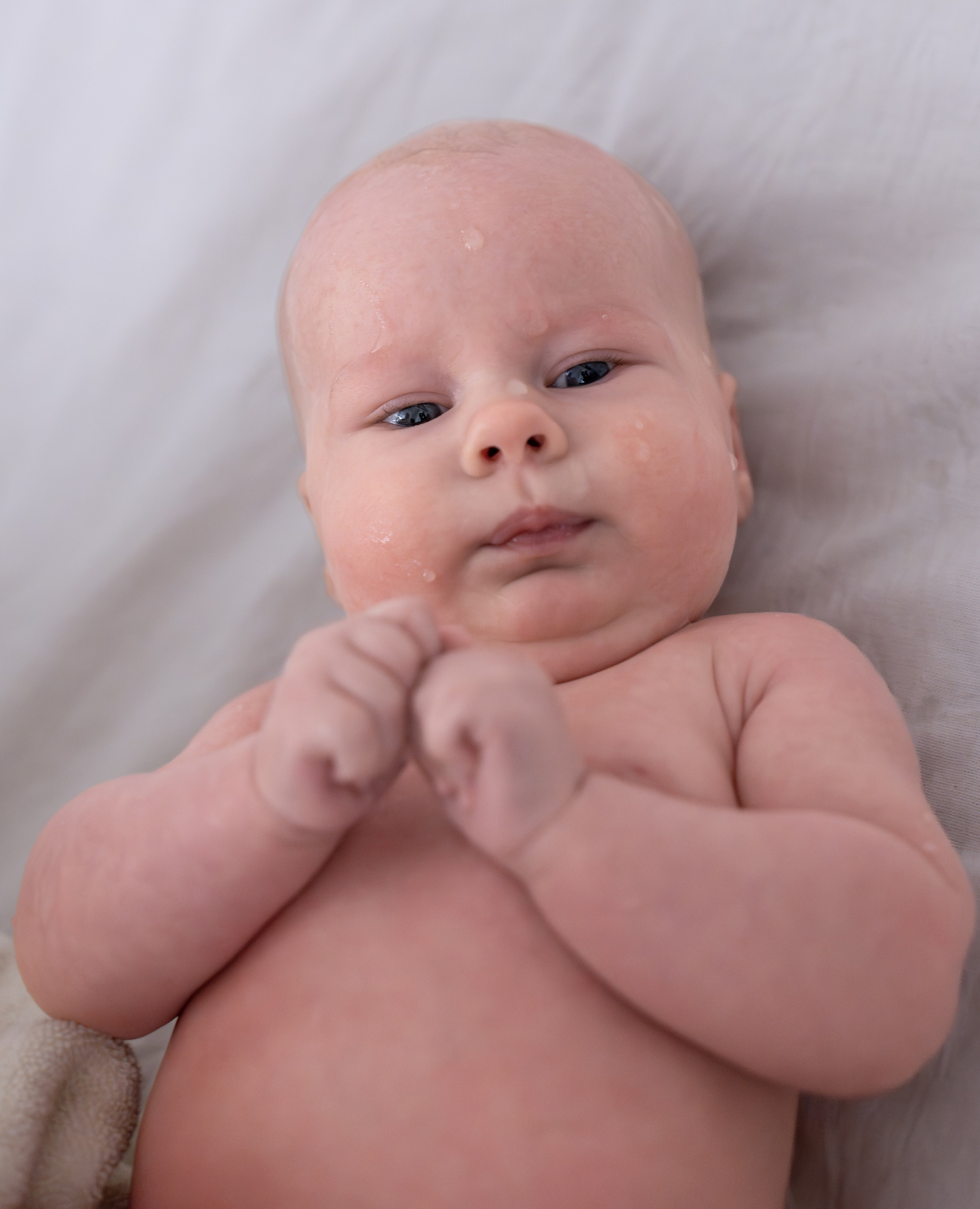 Крещение мл. Максима. Фотограф в Москве