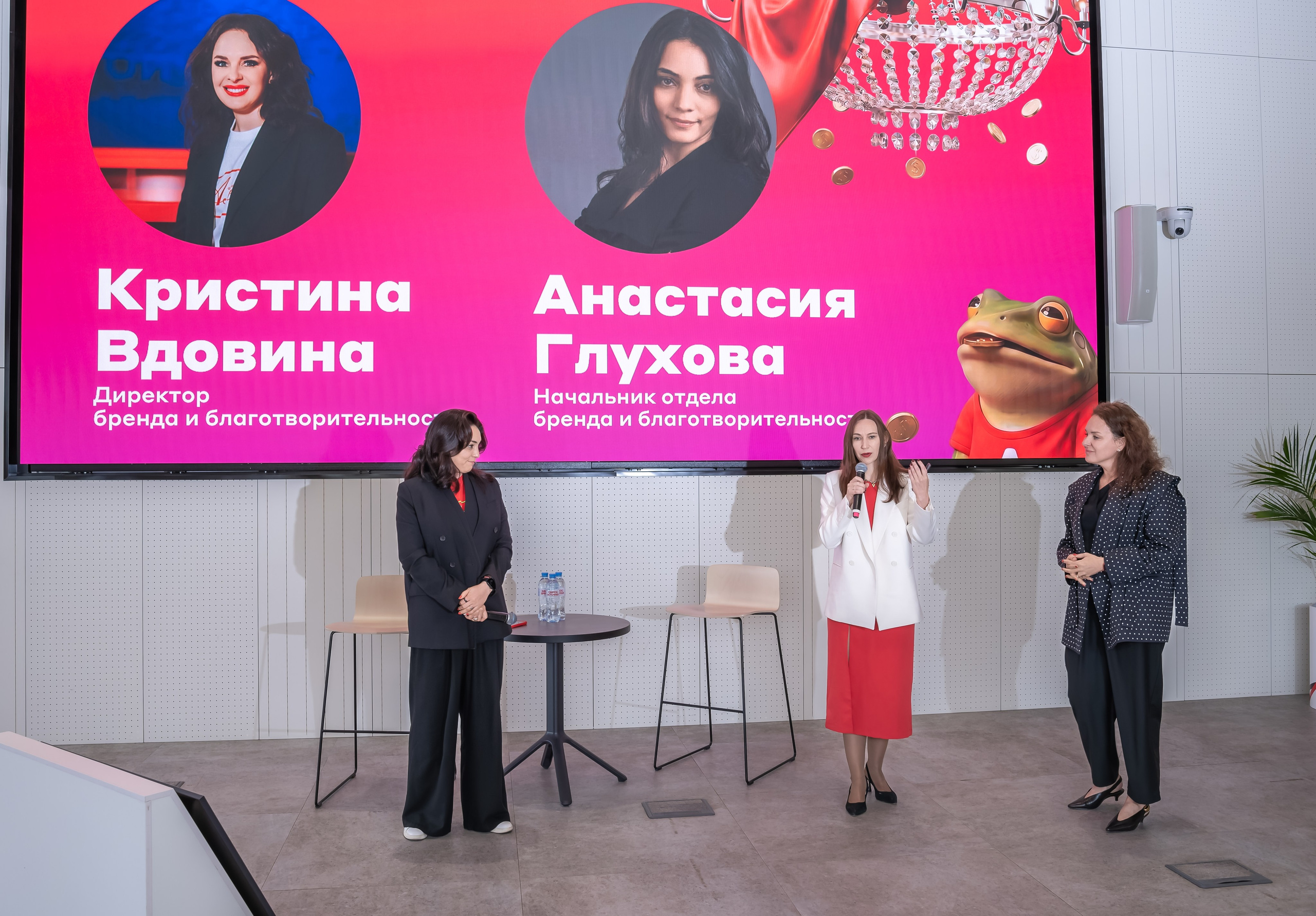 Мероприятие в Альфа-банке. Фотограф в Москве