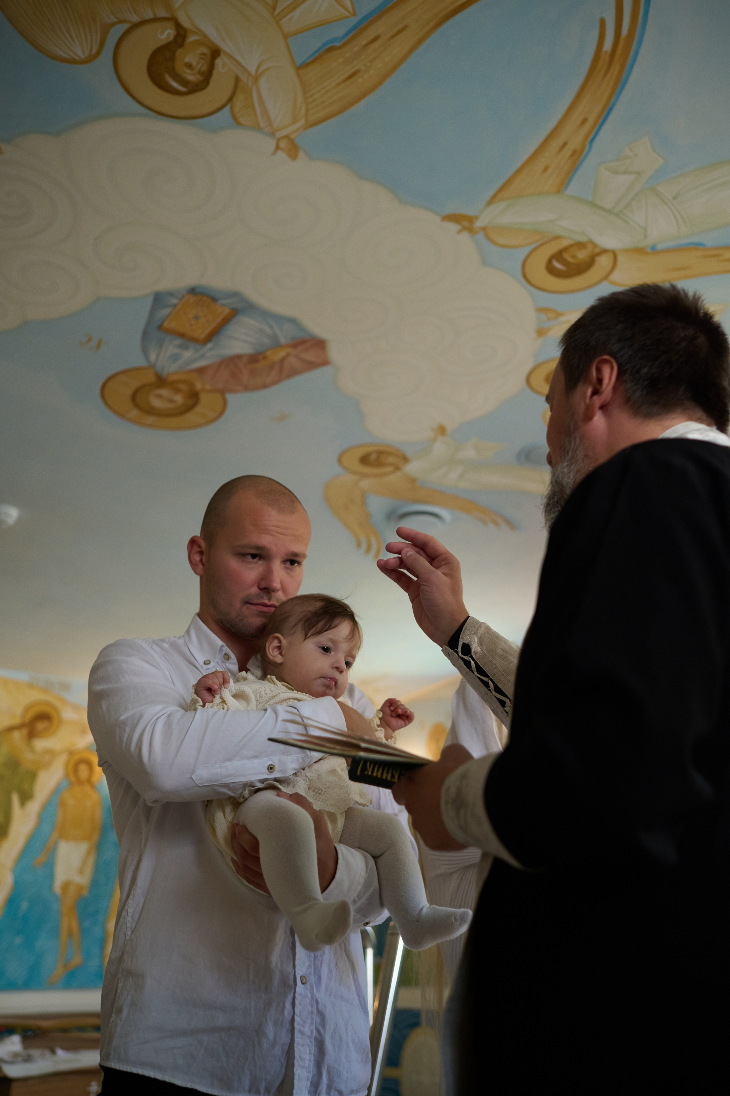 Крещение Марии. Фотограф в Москве