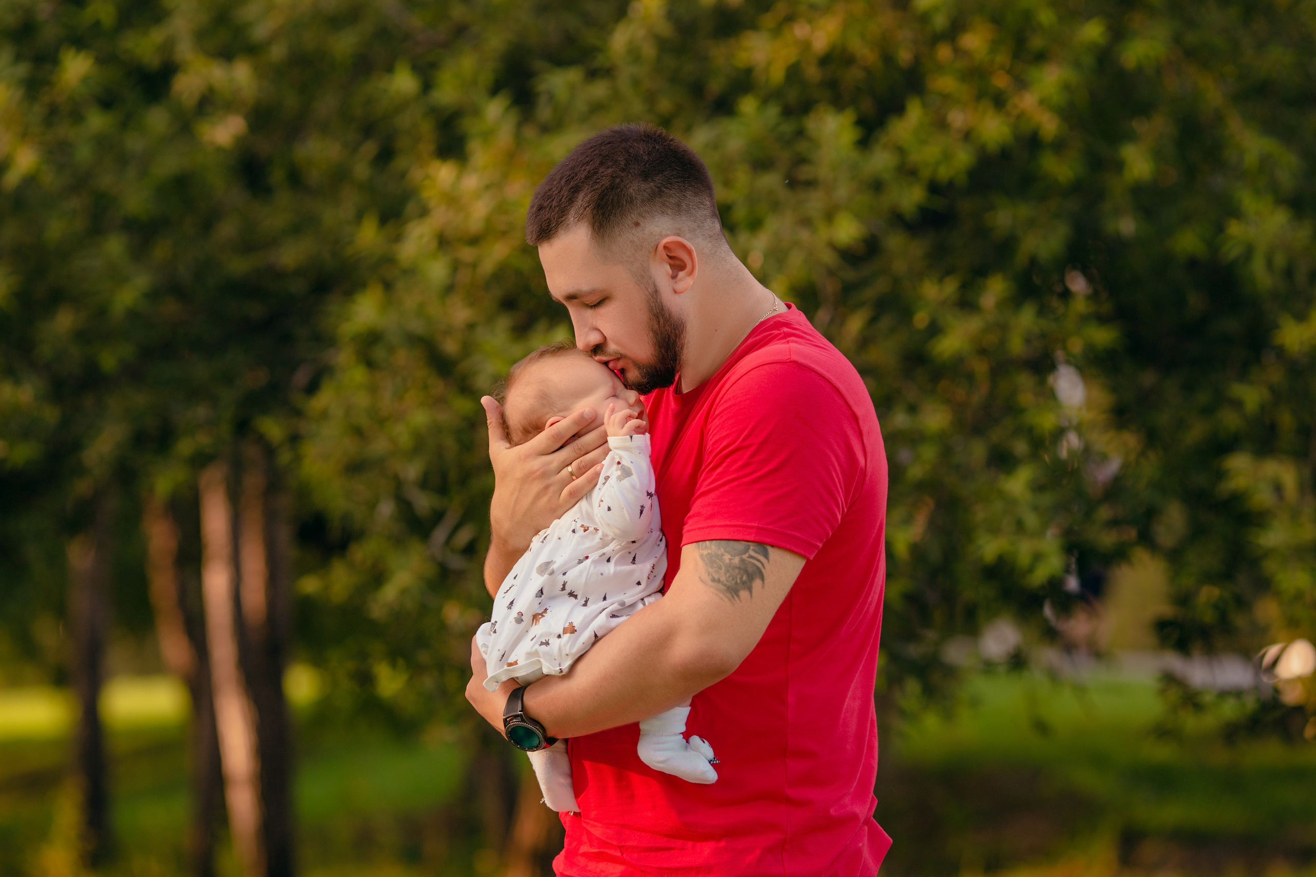 Первая фотопрогулка Таси. Фотограф беременности в Хабаровске Сарычева Надежда