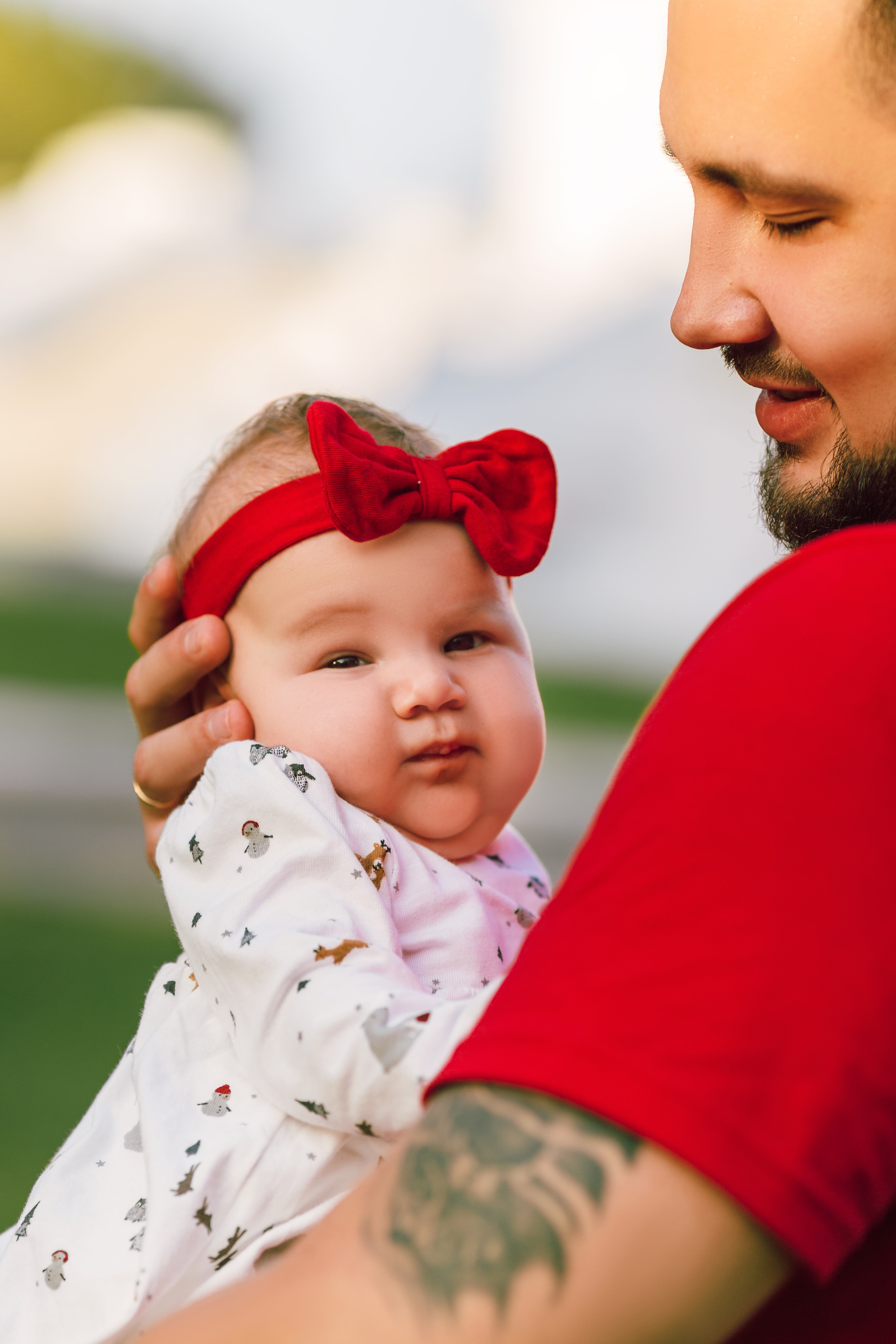 Первая фотопрогулка Таси. Фотограф беременности в Хабаровске Сарычева Надежда
