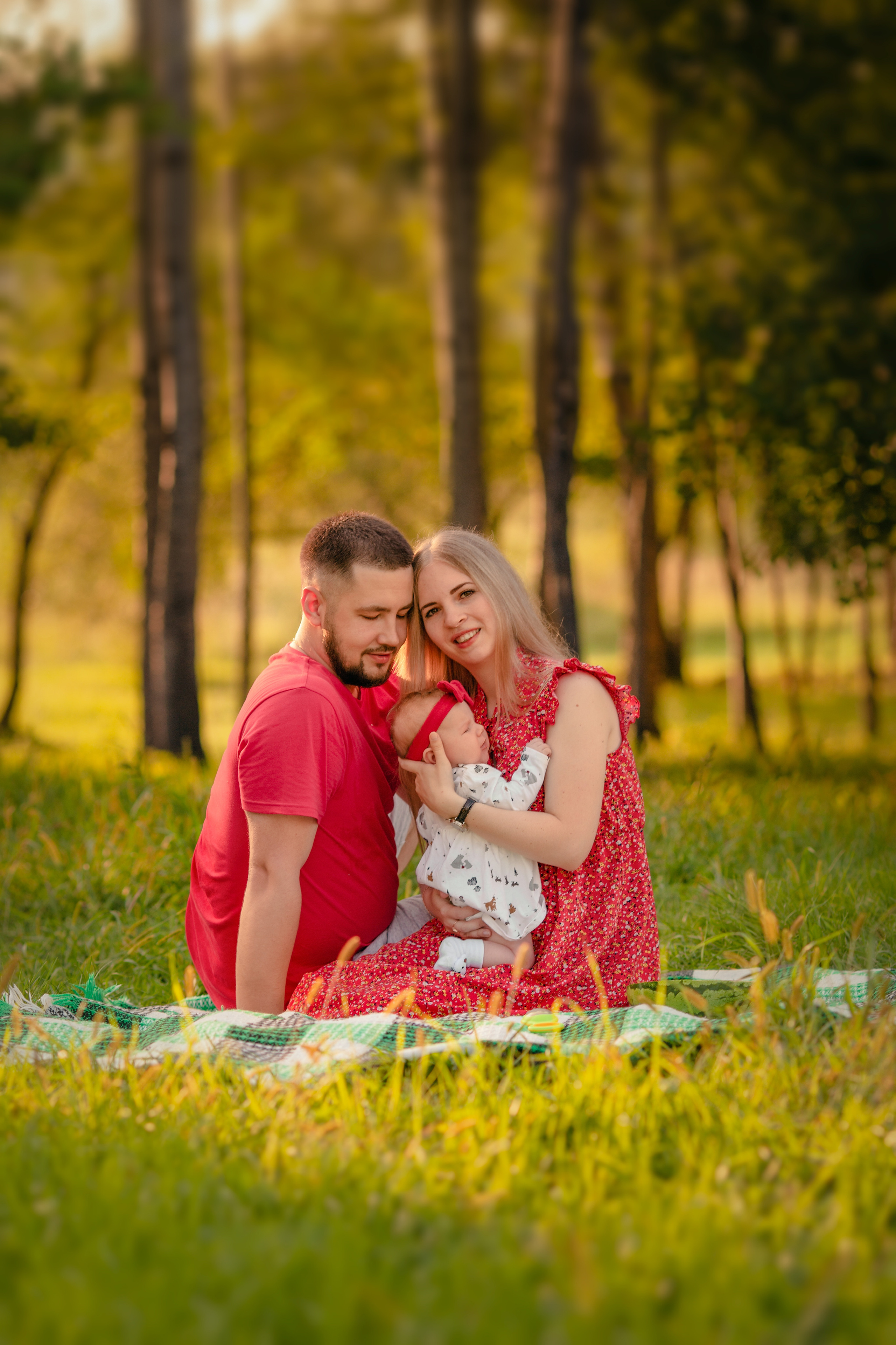 Первая фотопрогулка Таси. Фотограф беременности в Хабаровске Сарычева Надежда